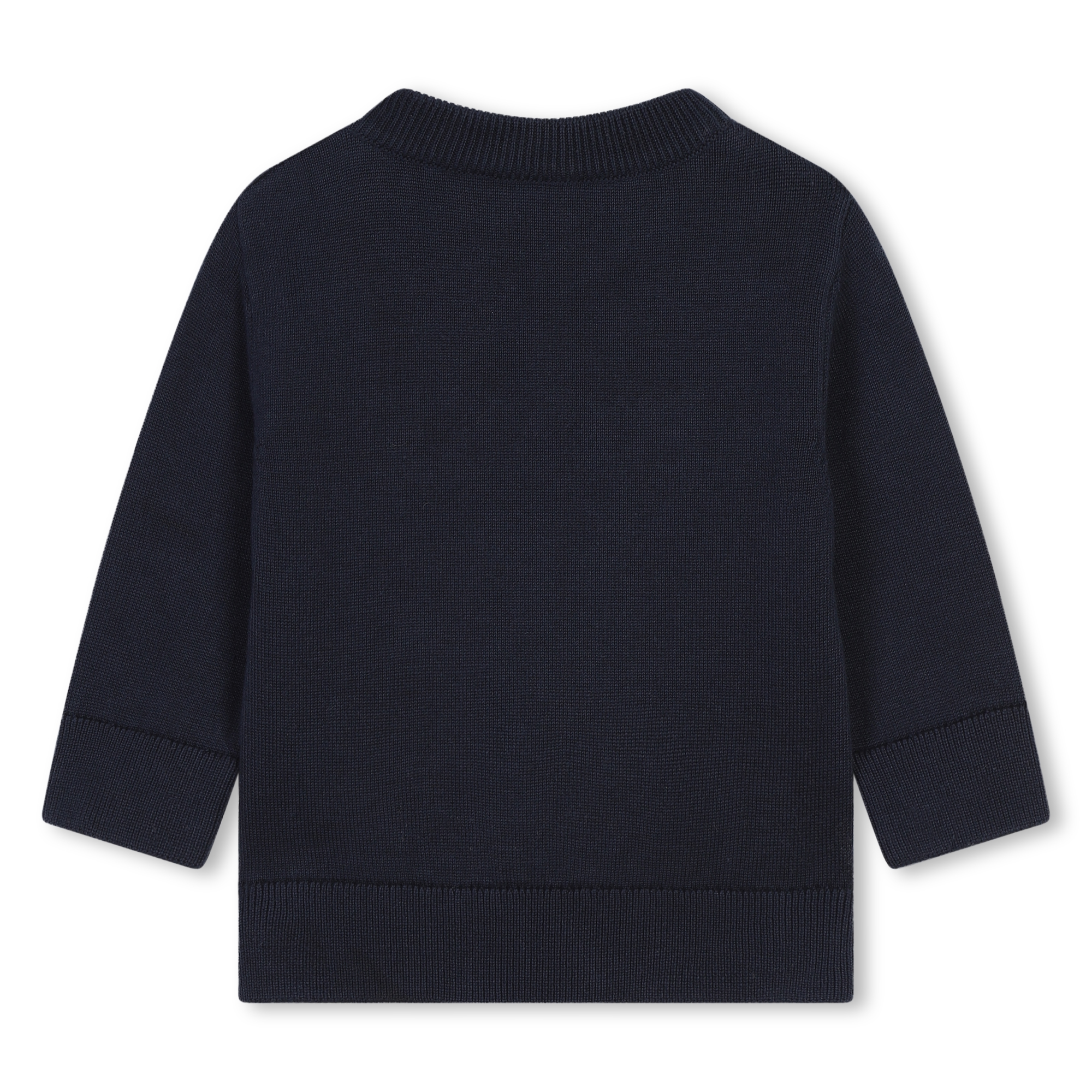 Cotton logo jumper BOSS for BOY