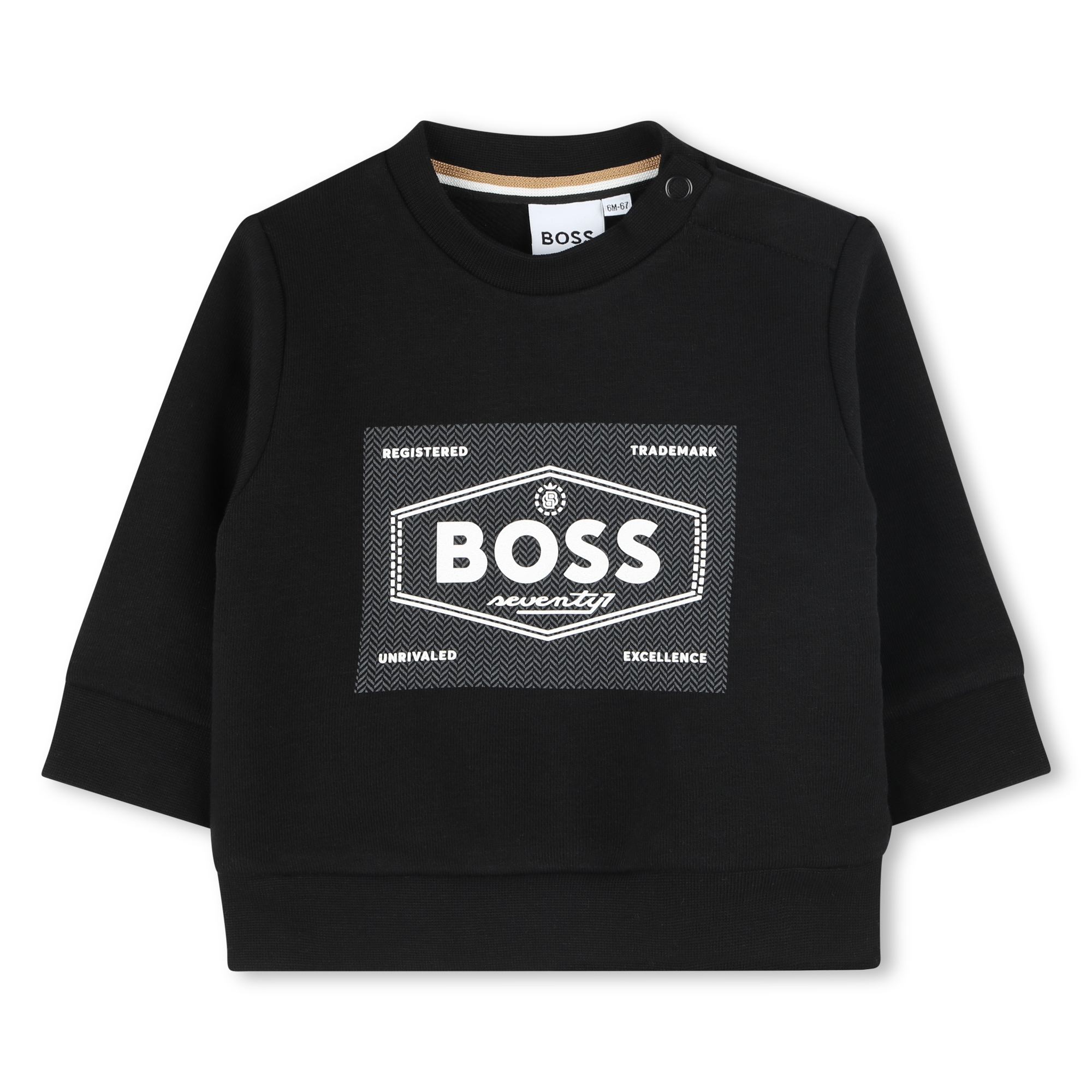 Junior hugo boss sweatshirt best sale