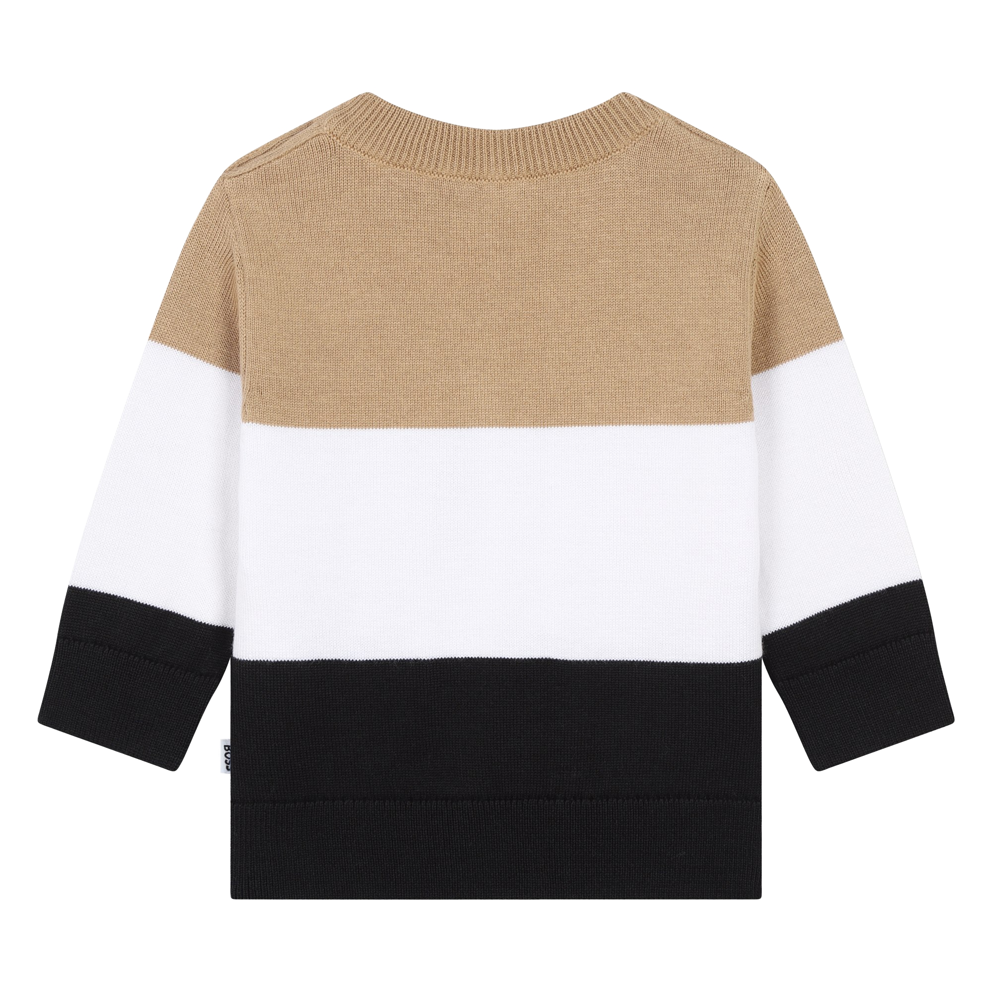 Striped cotton jumper BOSS for BOY