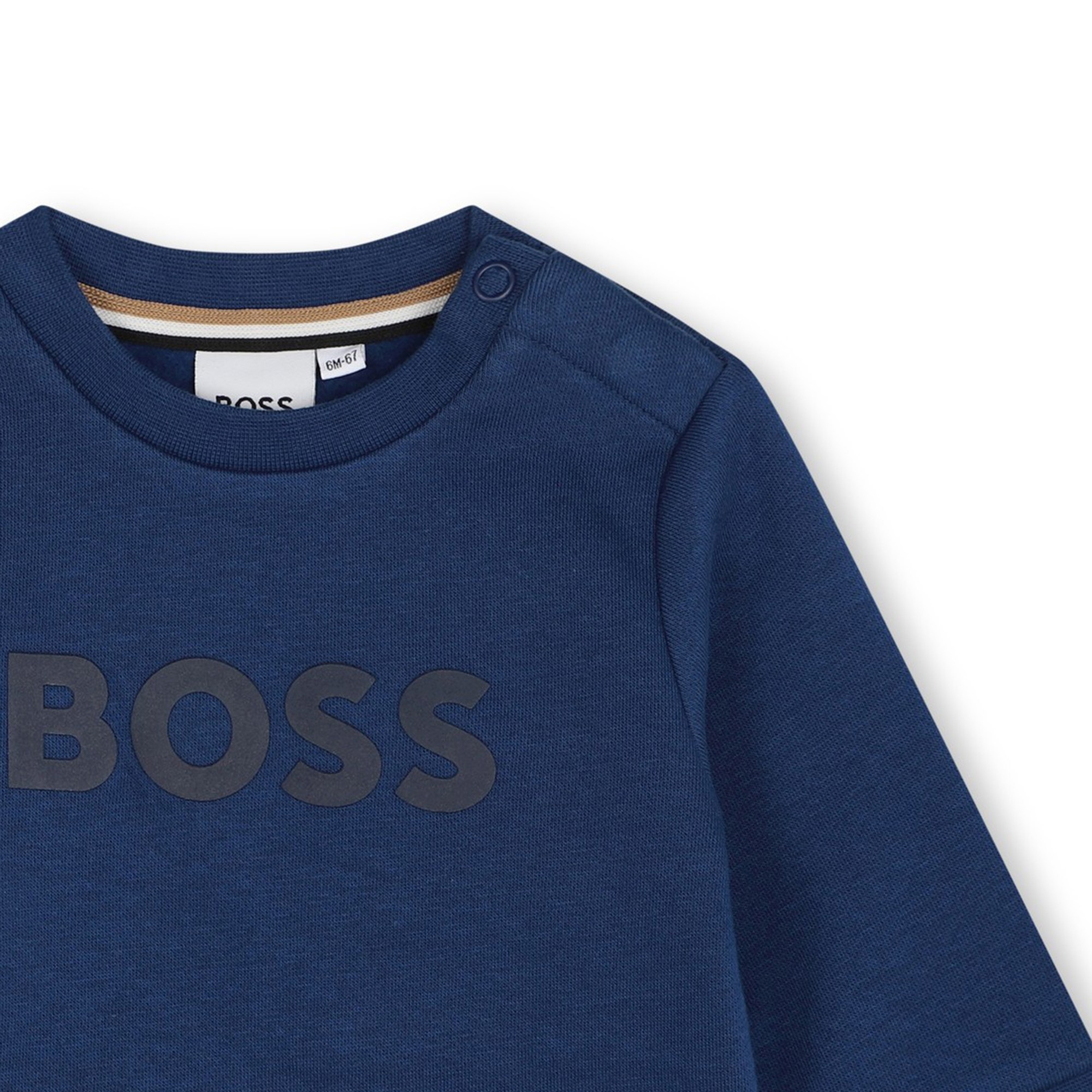 Fleece sweatshirt BOSS Voor