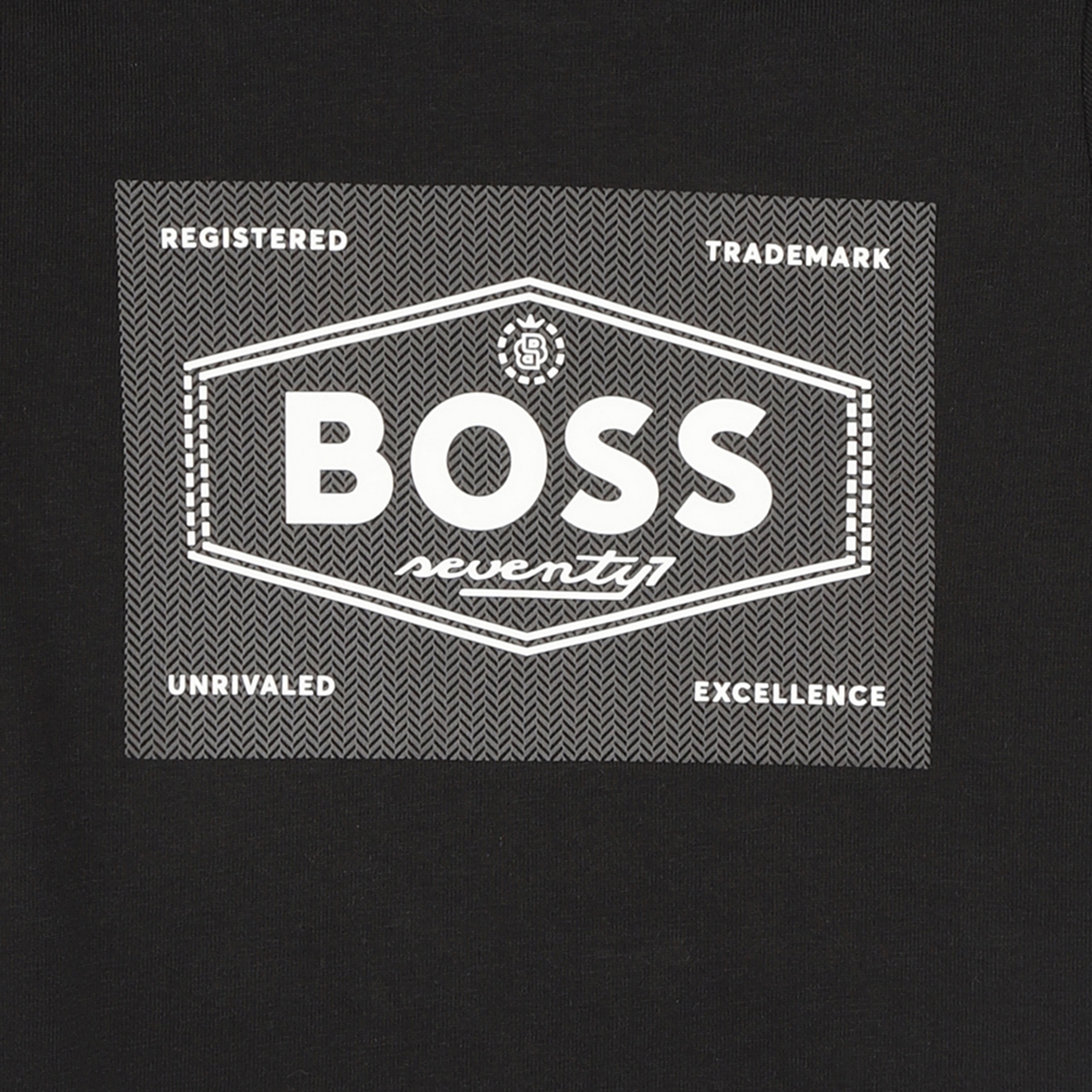 T-shirt avec imprimé BOSS pour GARCON