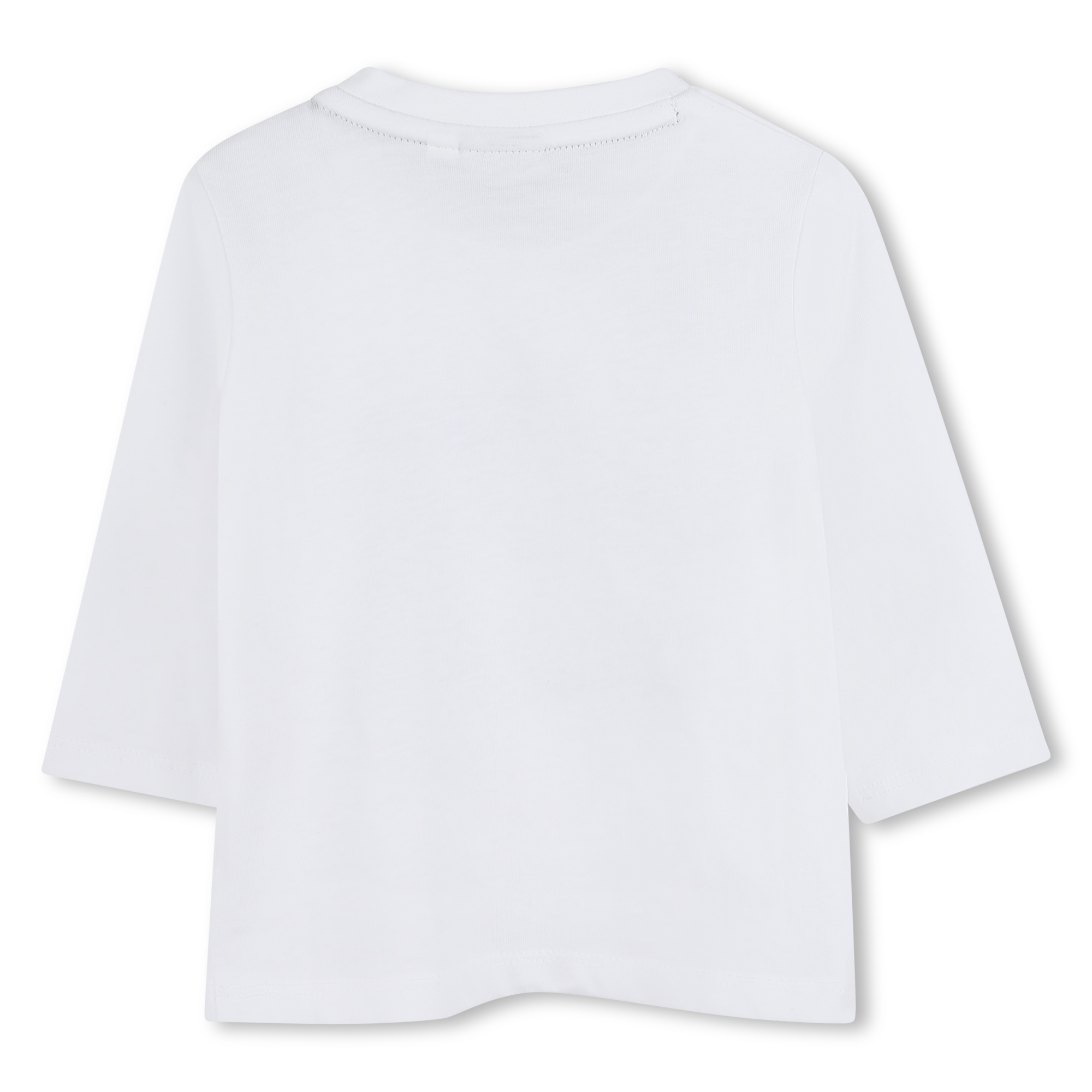 T-shirt in cotone multilogo BOSS Per RAGAZZO