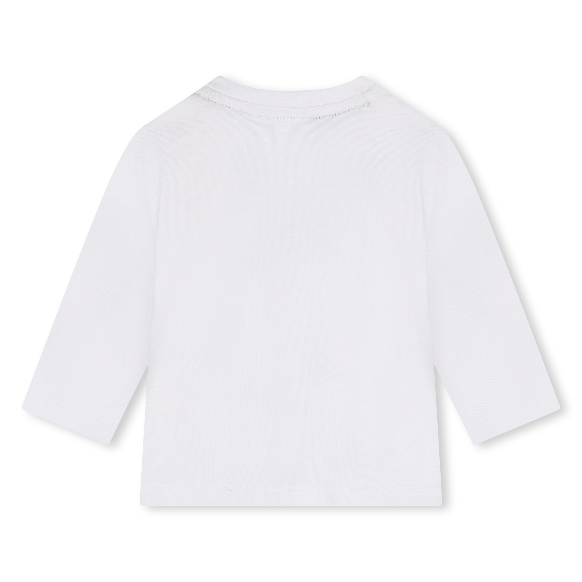 Cotton logo T-shirt BOSS for BOY