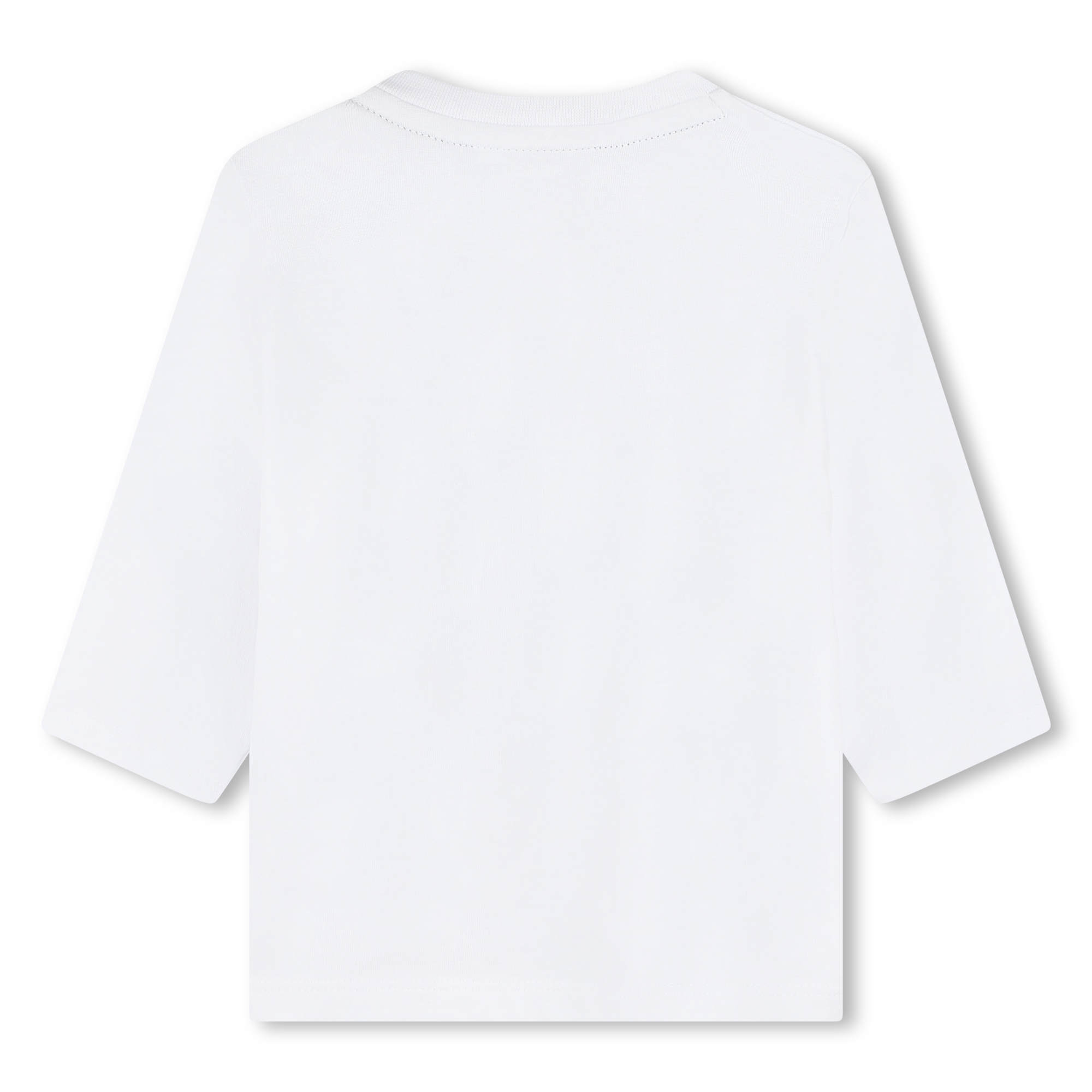 T-shirt in cotone con stampa BOSS Per RAGAZZO