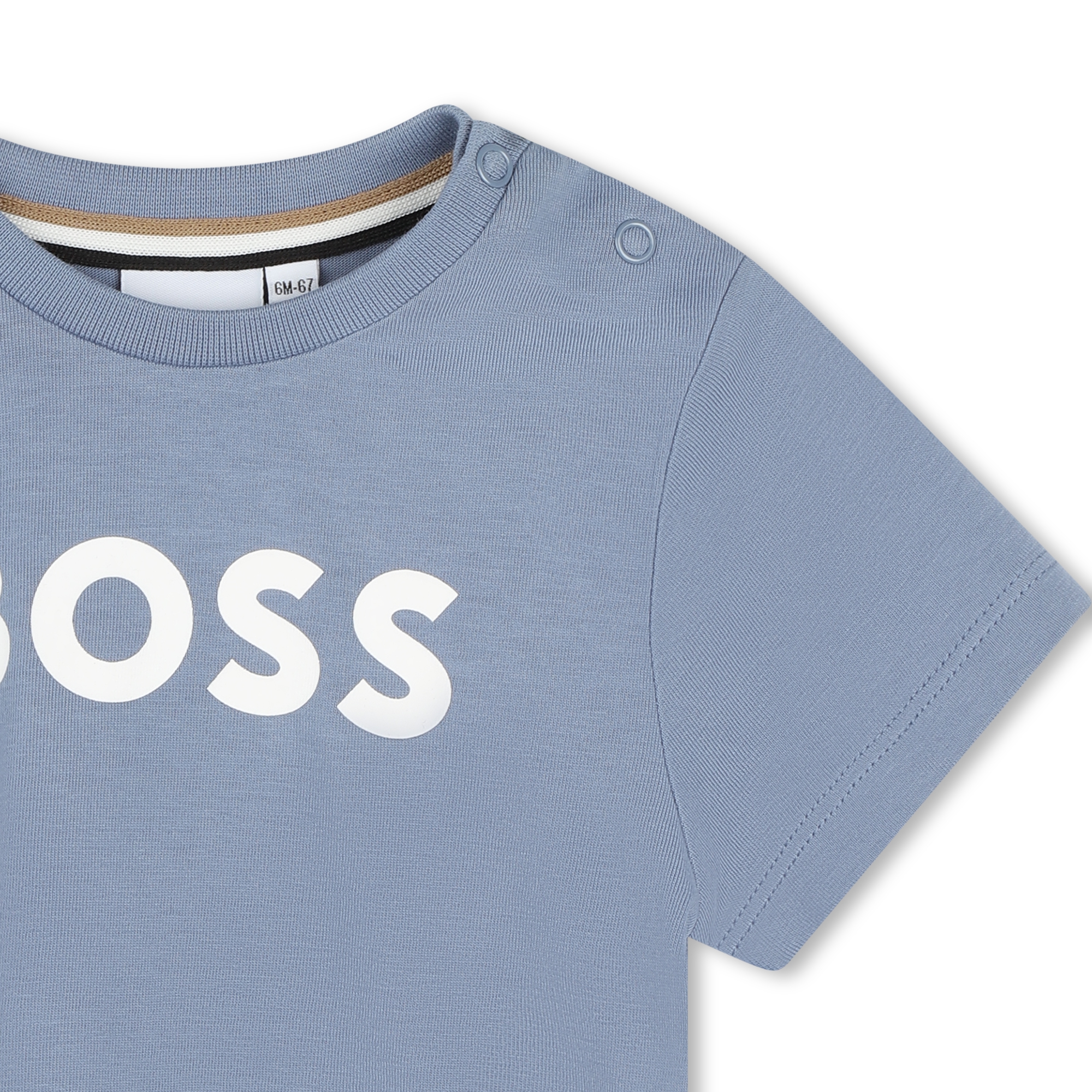 T-shirt avec sigle BOSS pour GARCON