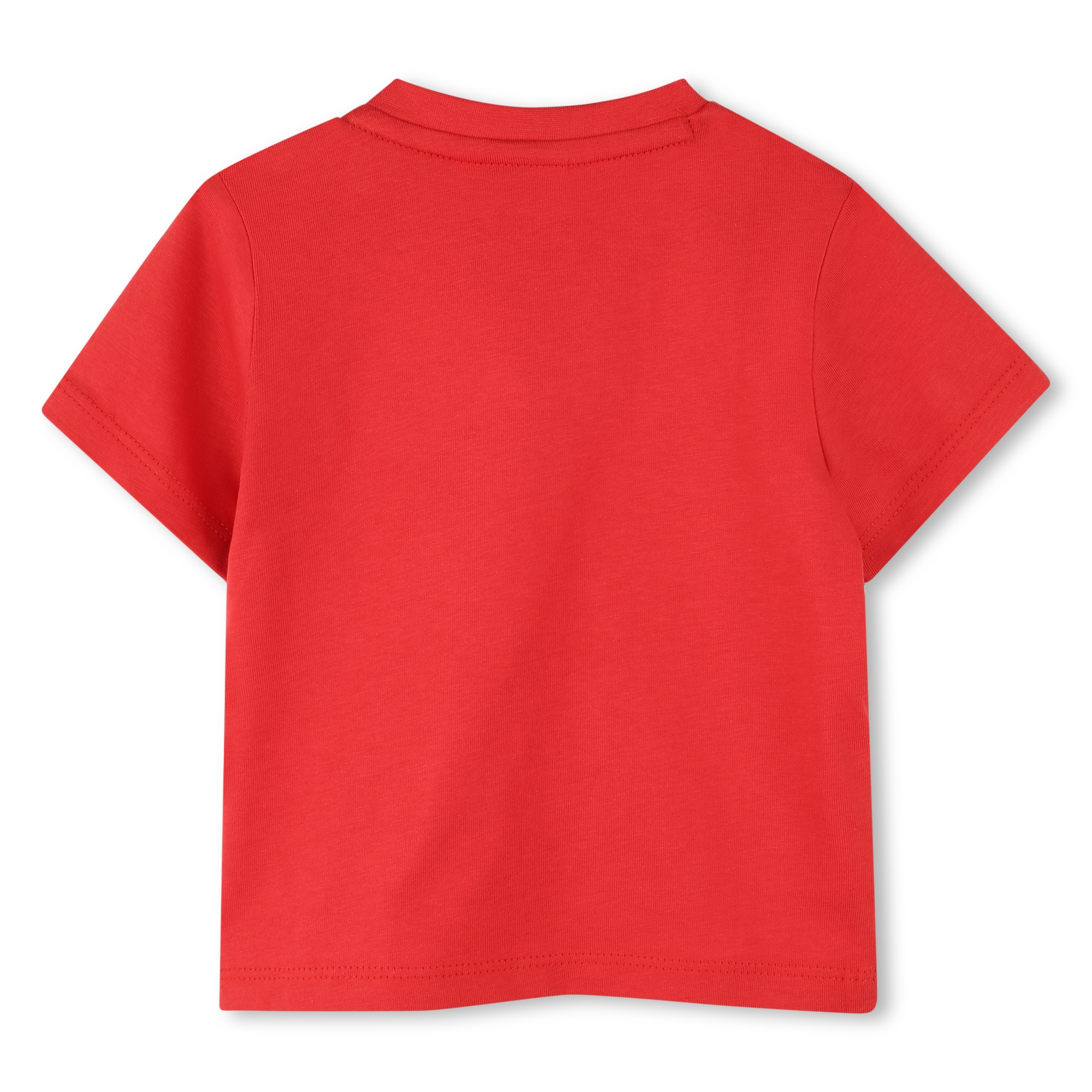 Cotton logo T-shirt BOSS for BOY