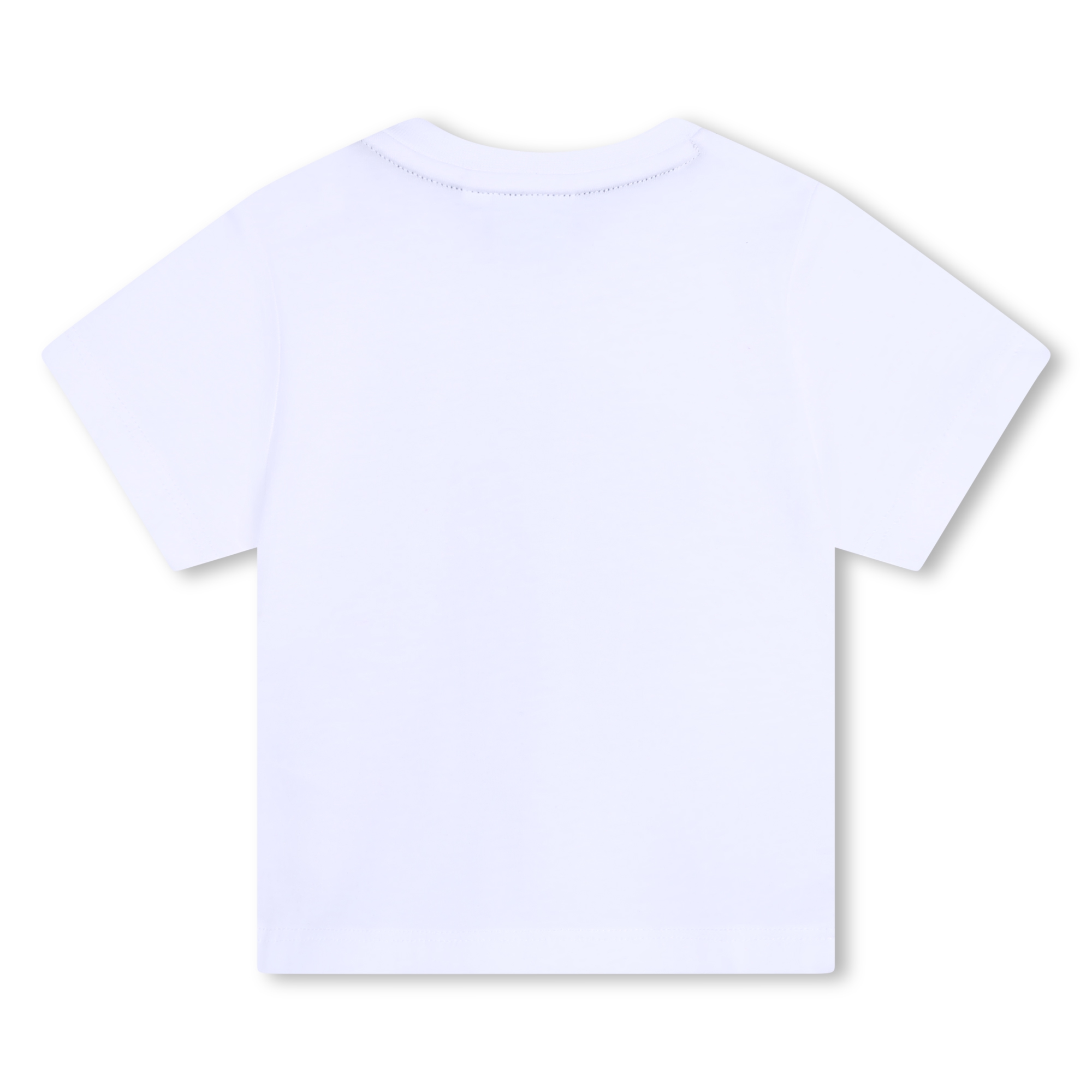 T-shirt en coton avec imprimé BOSS pour GARCON