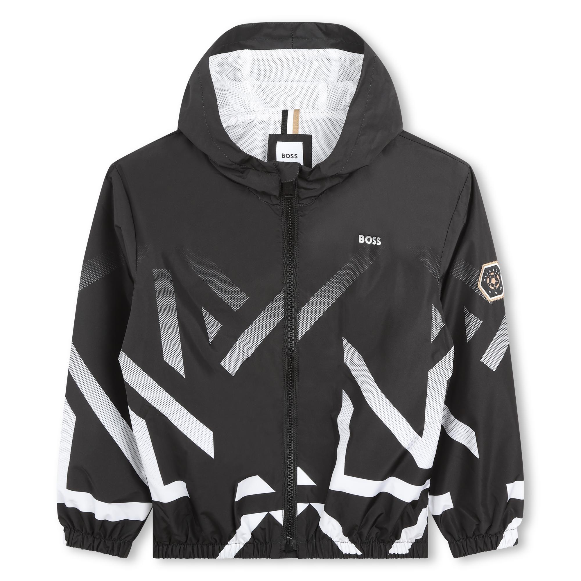 Hooded windbreaker BOSS for BOY