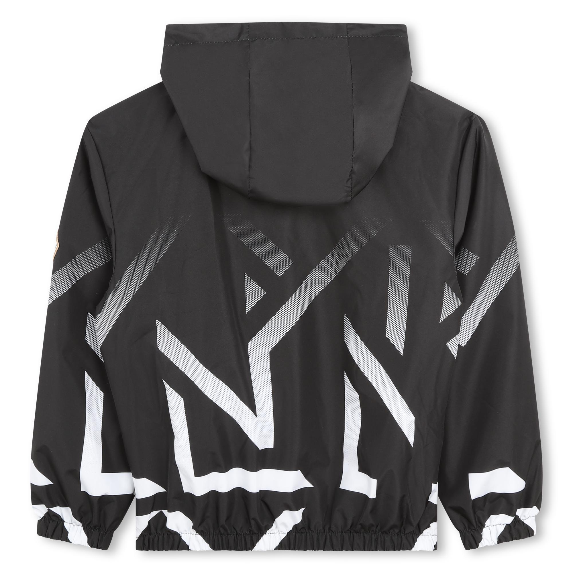 Hooded windbreaker BOSS for BOY