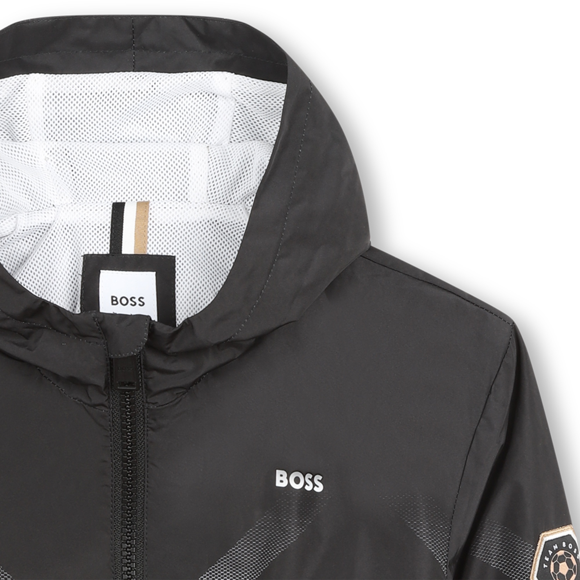 Hooded windbreaker BOSS for BOY