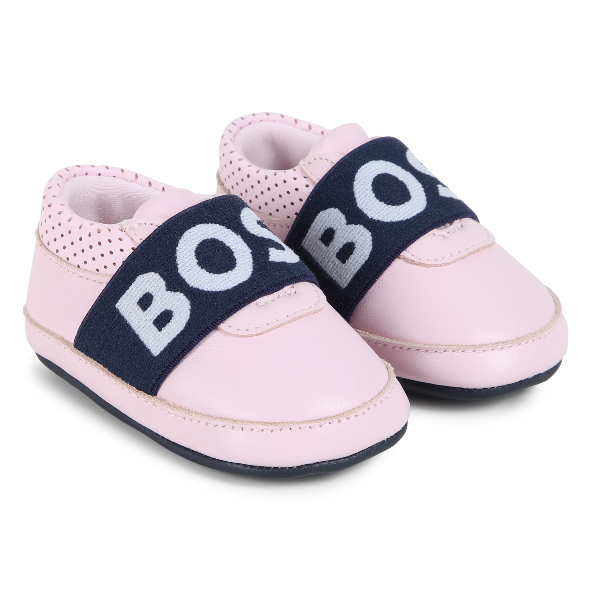 Scarpine elasticizzate pelle BOSS Per BAMBINA