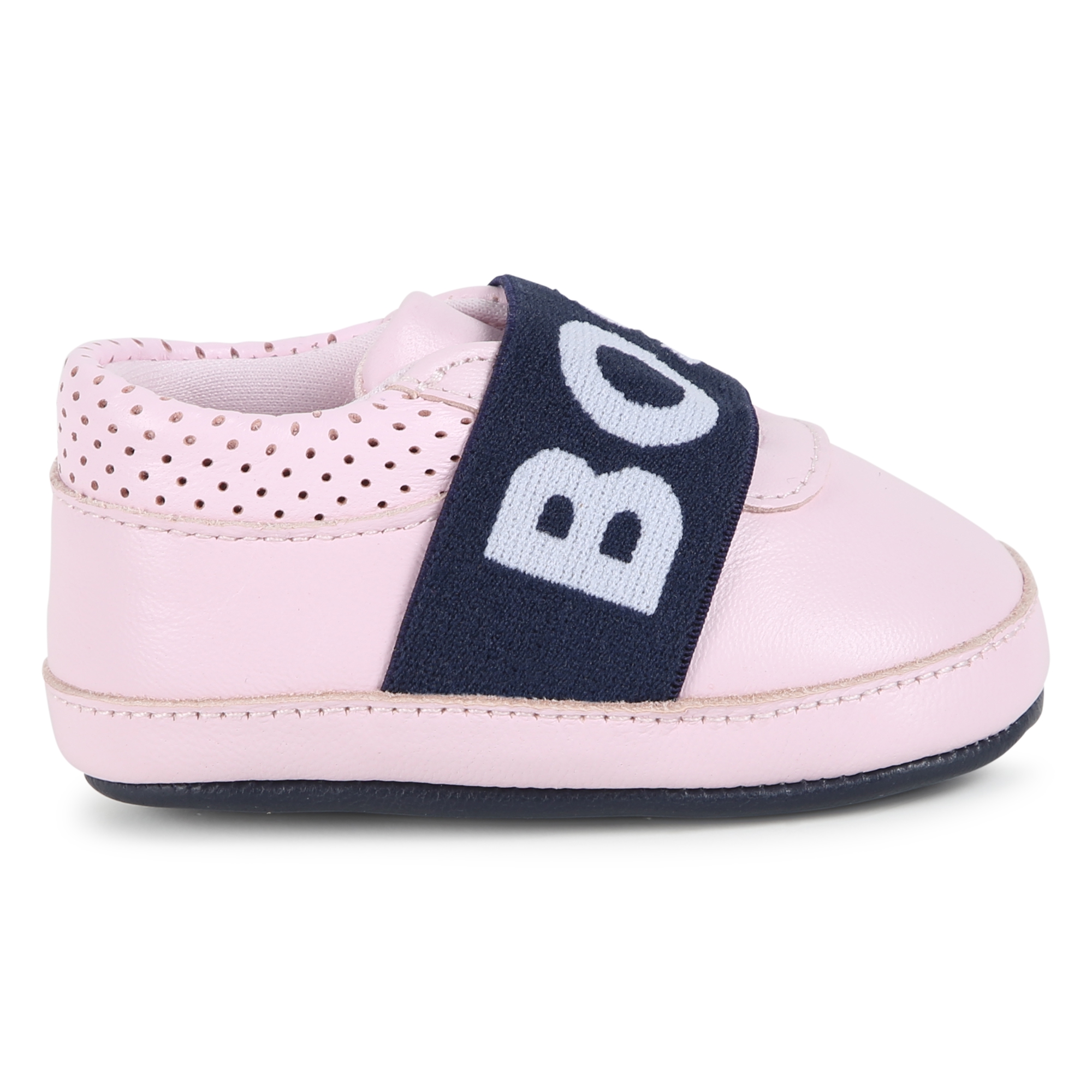 Scarpine elasticizzate pelle BOSS Per BAMBINA