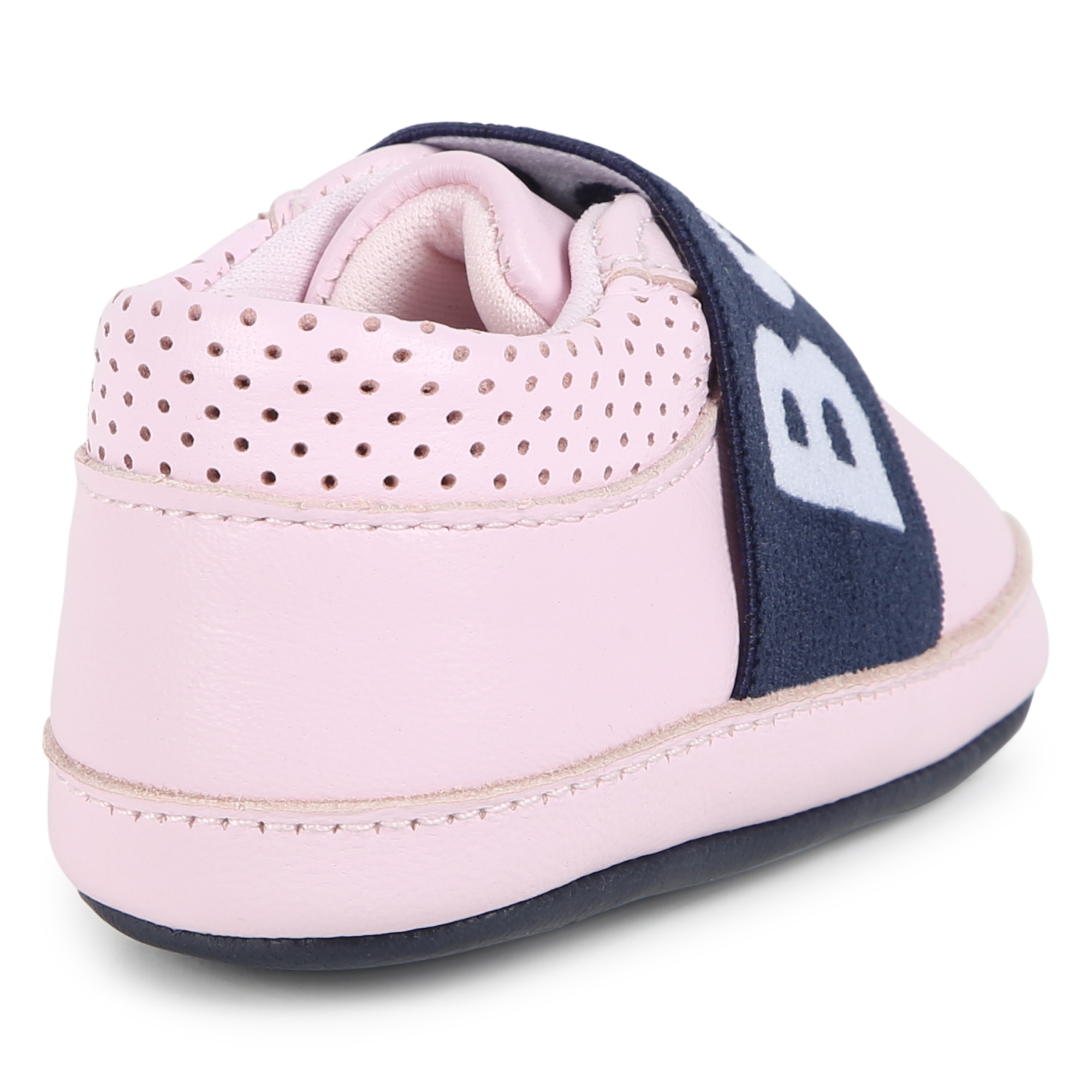 Scarpine elasticizzate pelle BOSS Per BAMBINA