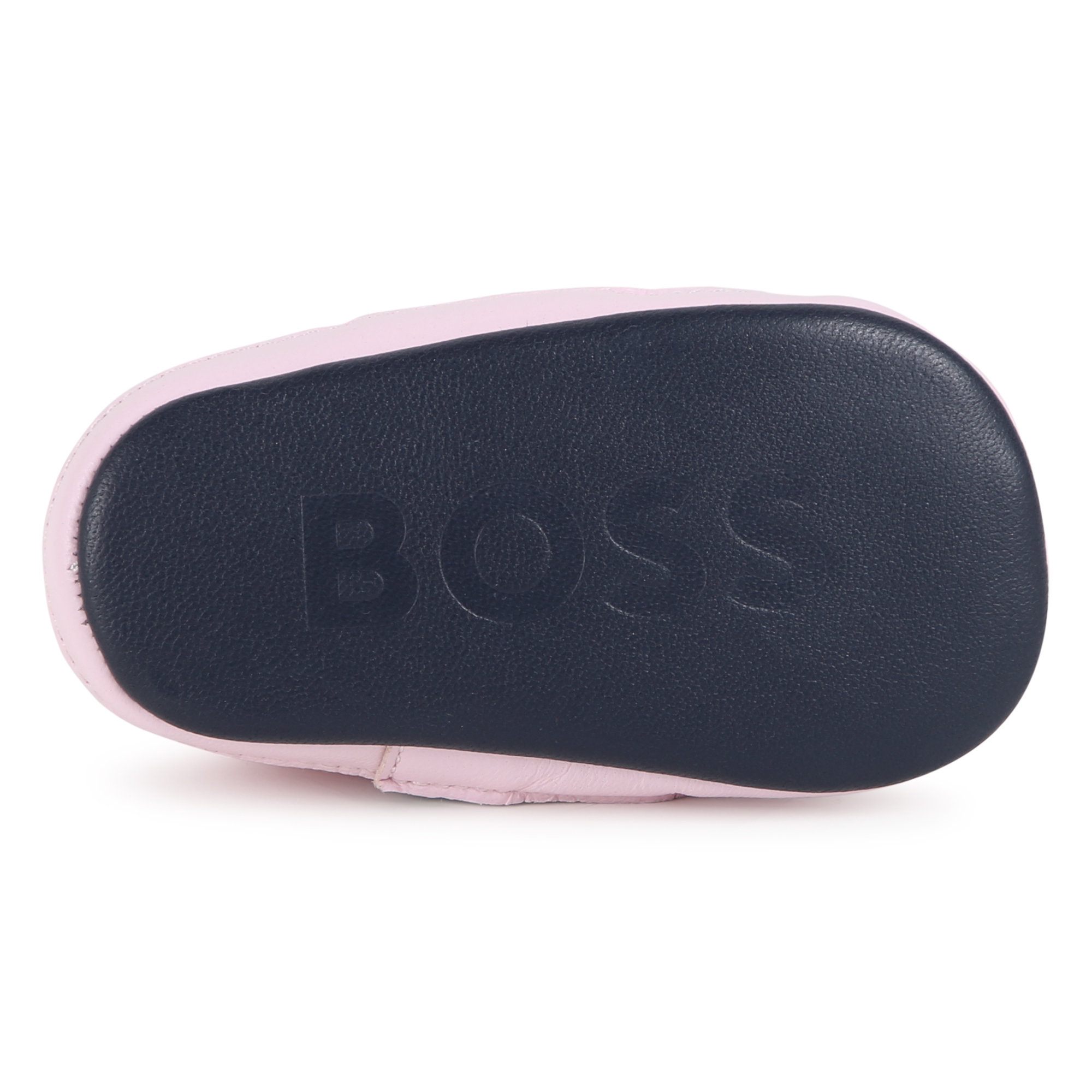 Elasticated leather slippers BOSS for GIRL