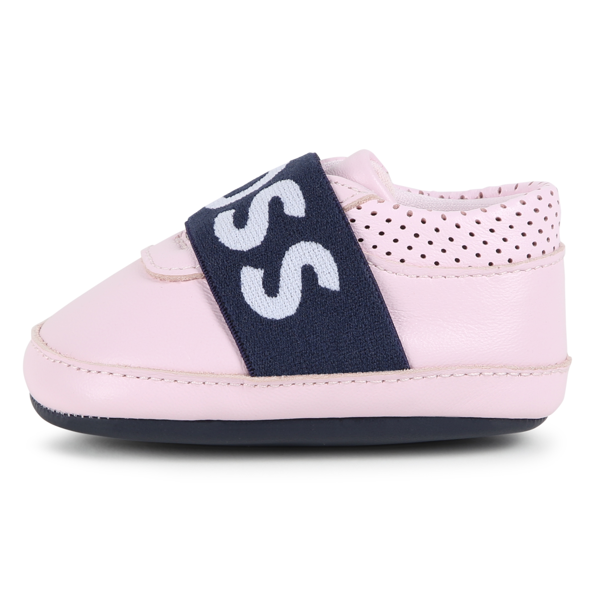 Scarpine elasticizzate pelle BOSS Per BAMBINA