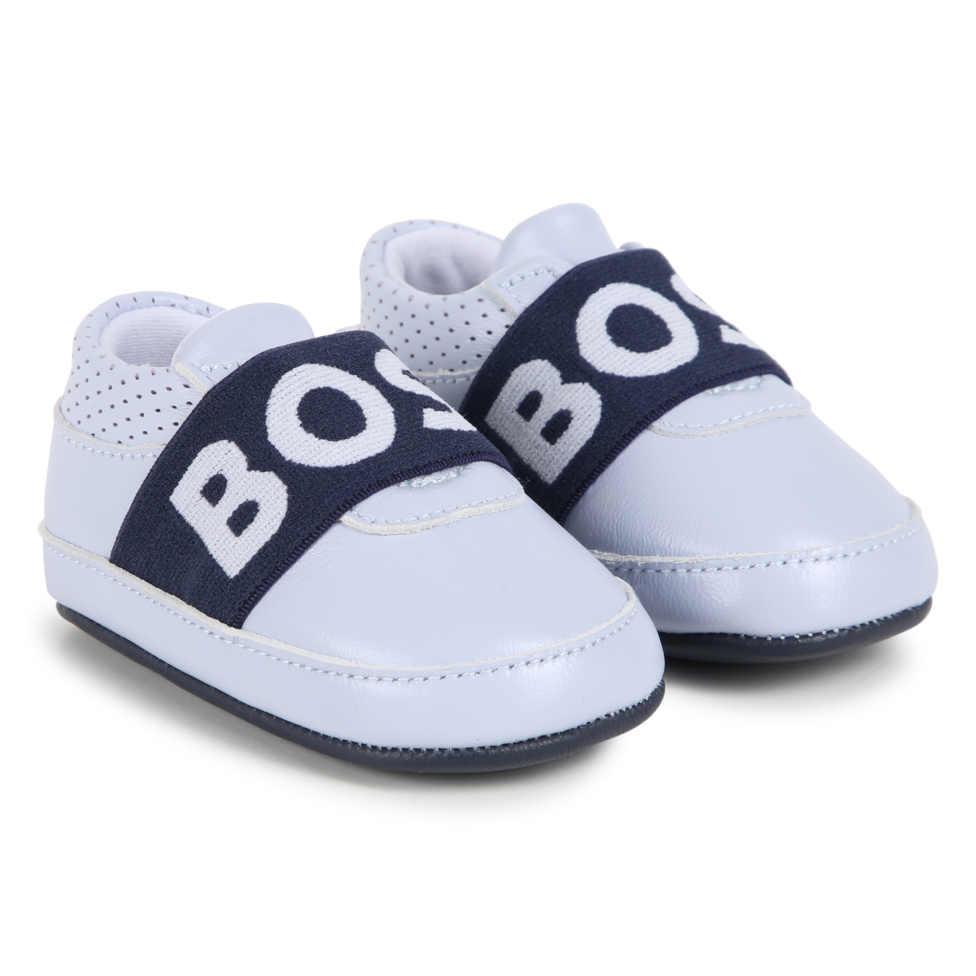 Scarpine elasticizzate pelle BOSS Per BAMBINA