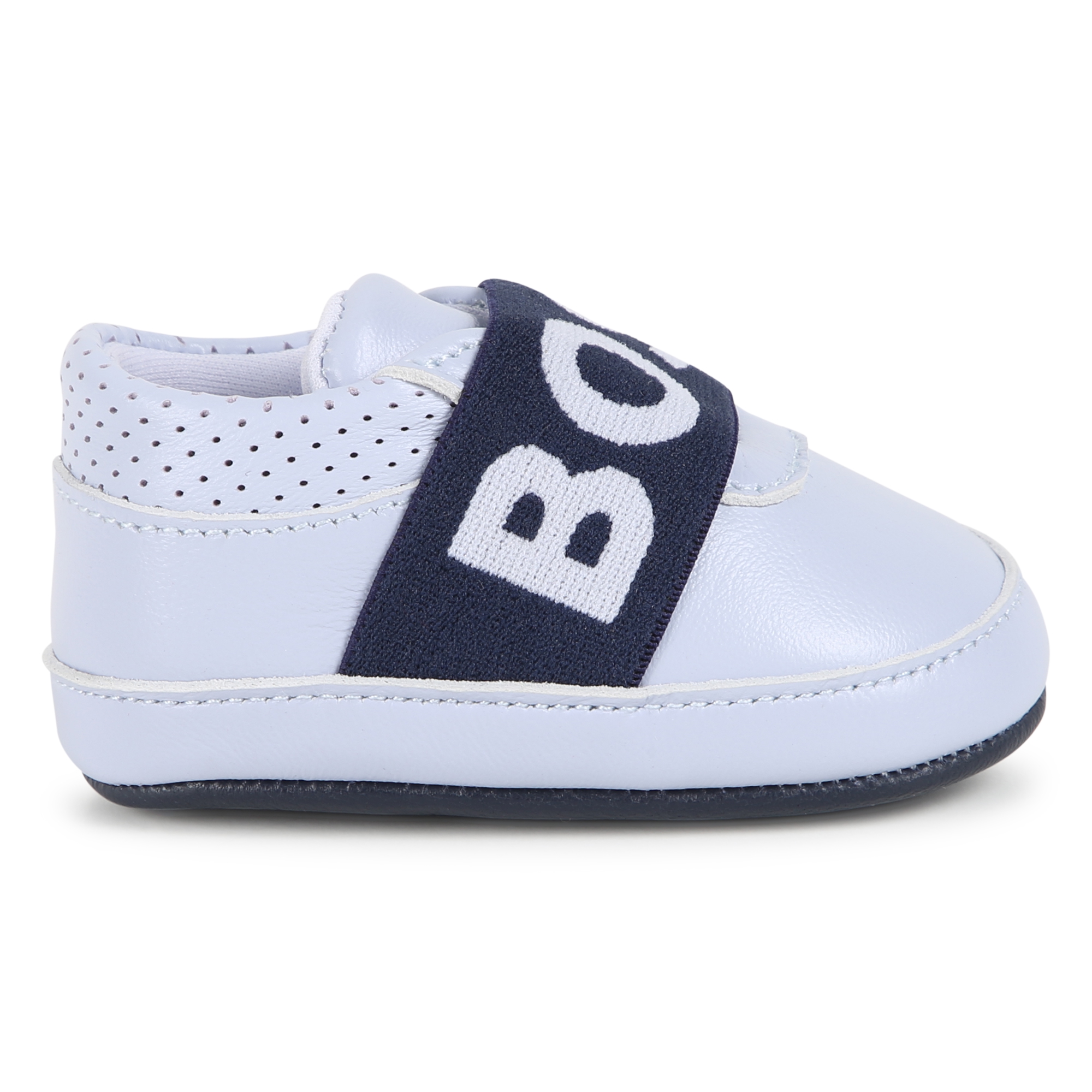 Scarpine elasticizzate pelle BOSS Per BAMBINA