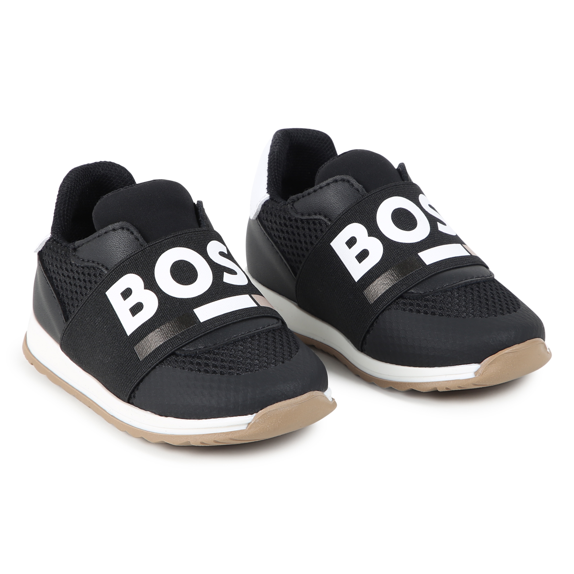 Elastische sneakers BOSS Voor