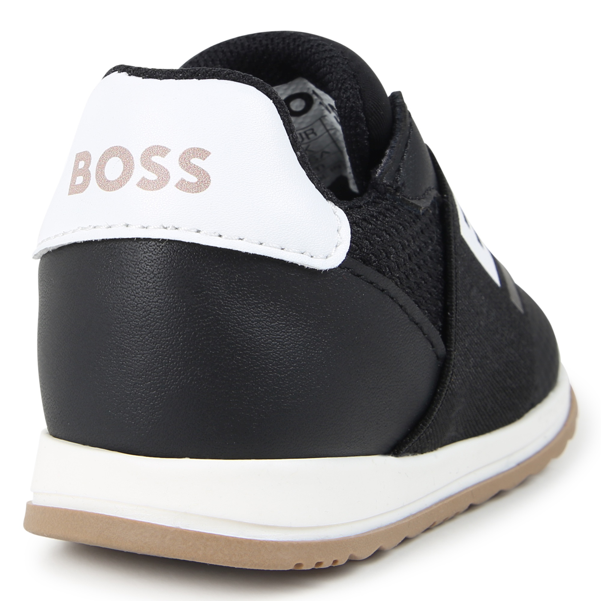 Zapatillas bimateria elásticas BOSS para NIÑO