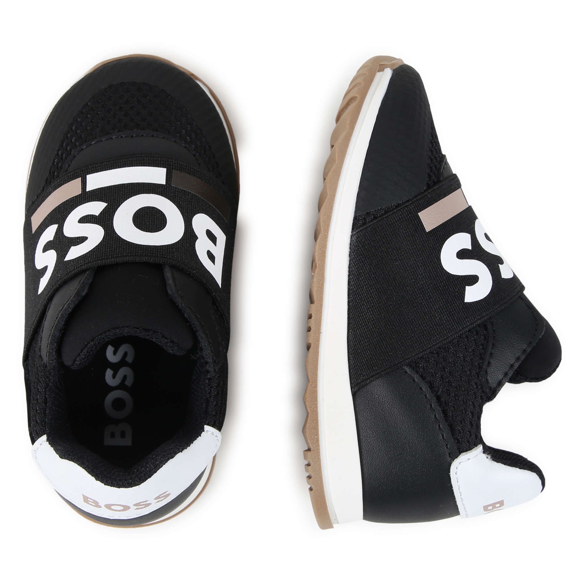 Elastische sneakers BOSS Voor