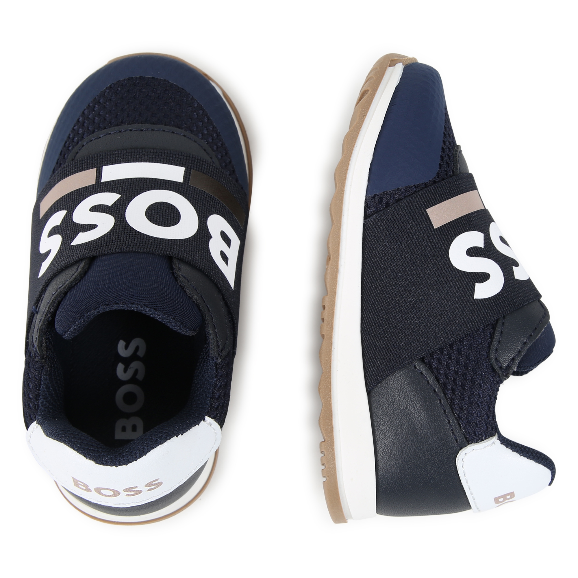 Elastische sneakers BOSS Voor