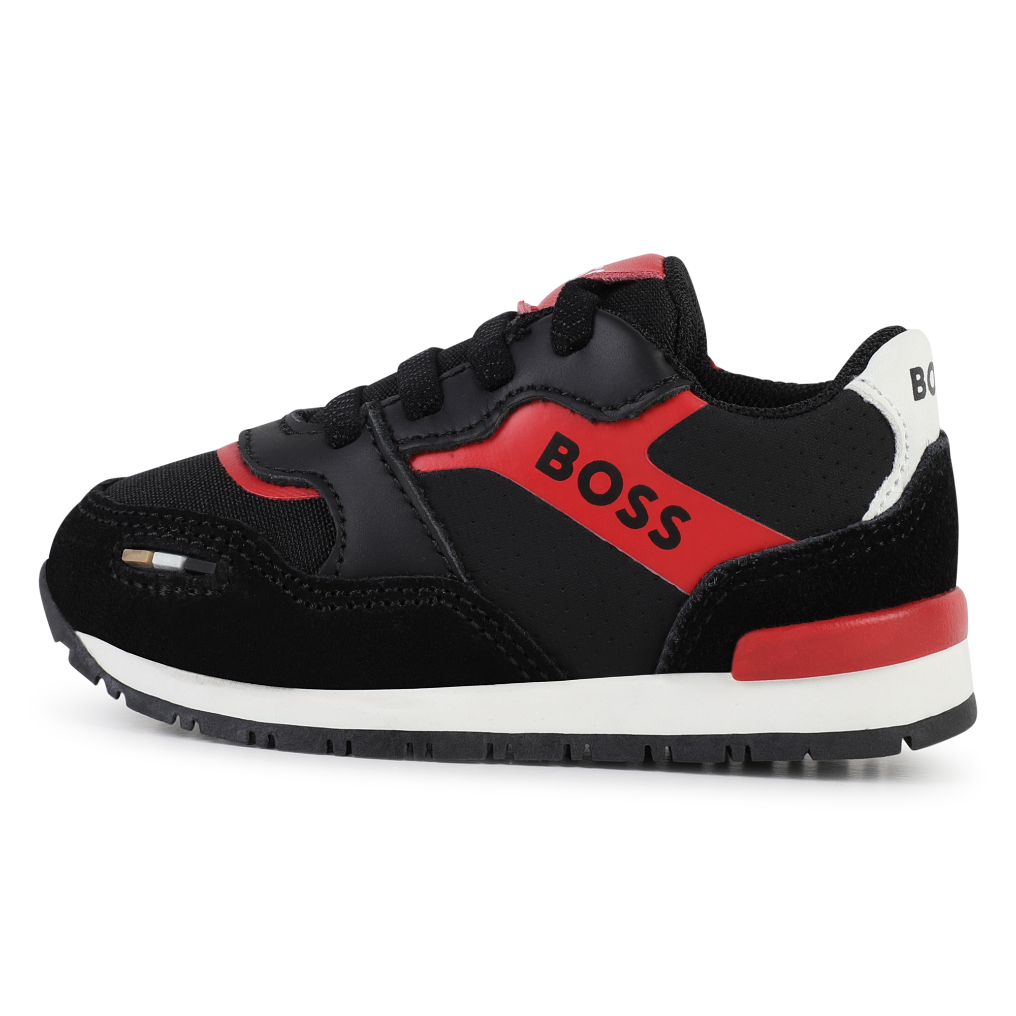 Sneakers multimateriale BOSS Per RAGAZZO