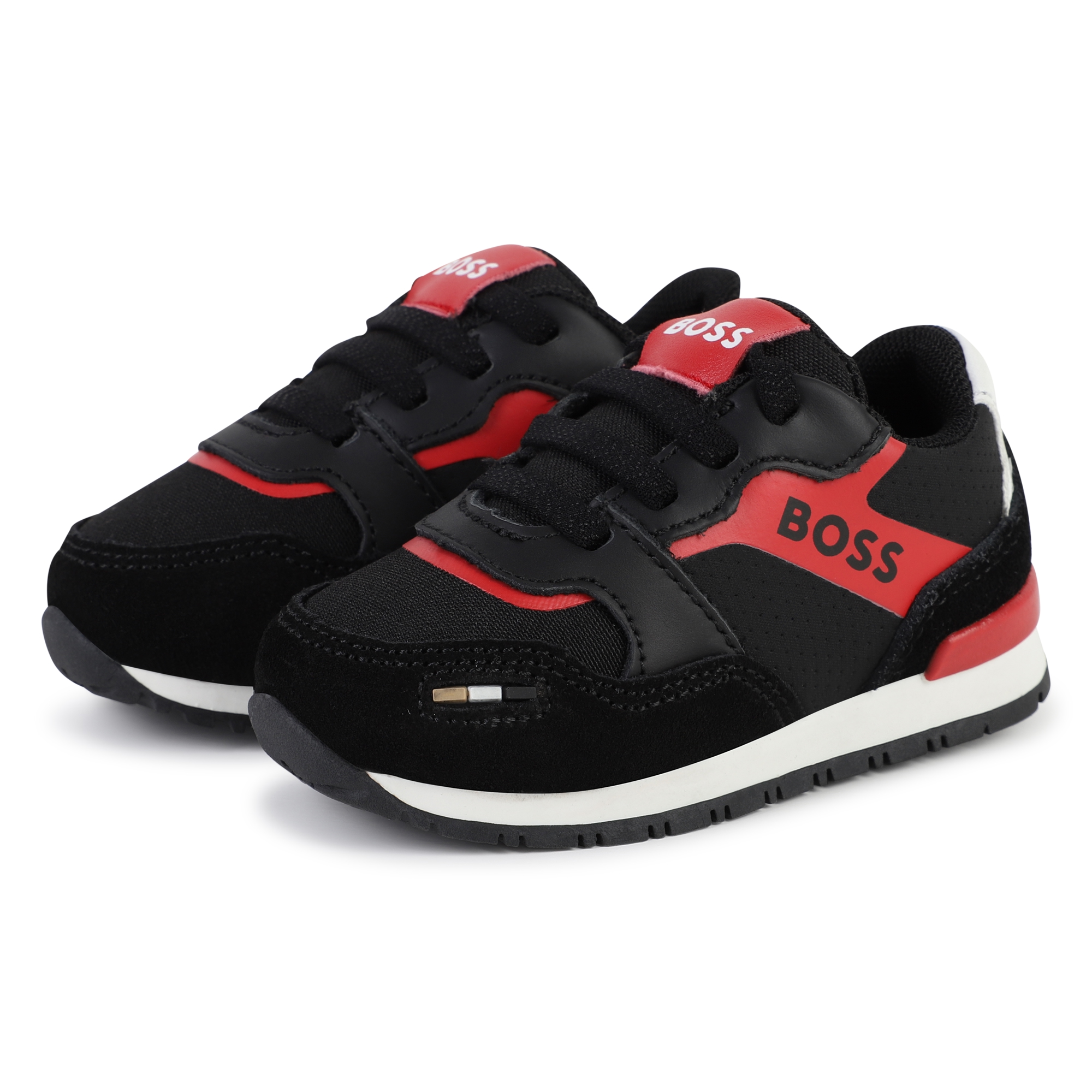 Sneakers met veters BOSS Voor