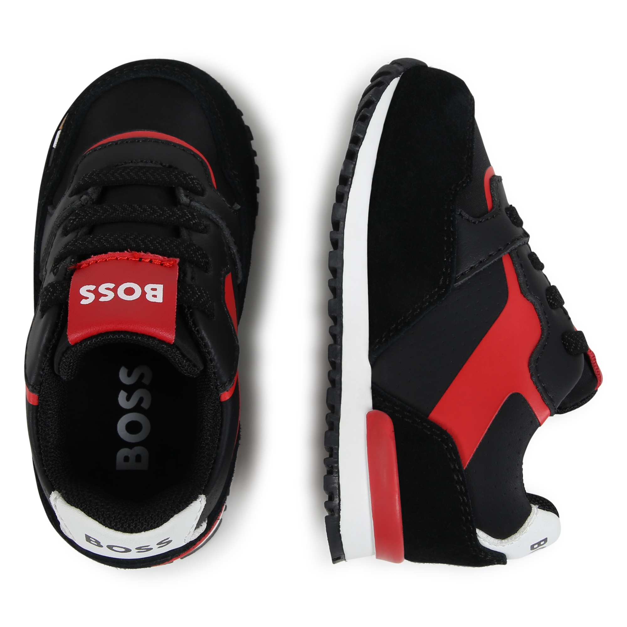 Sneakers multimateriale BOSS Per RAGAZZO