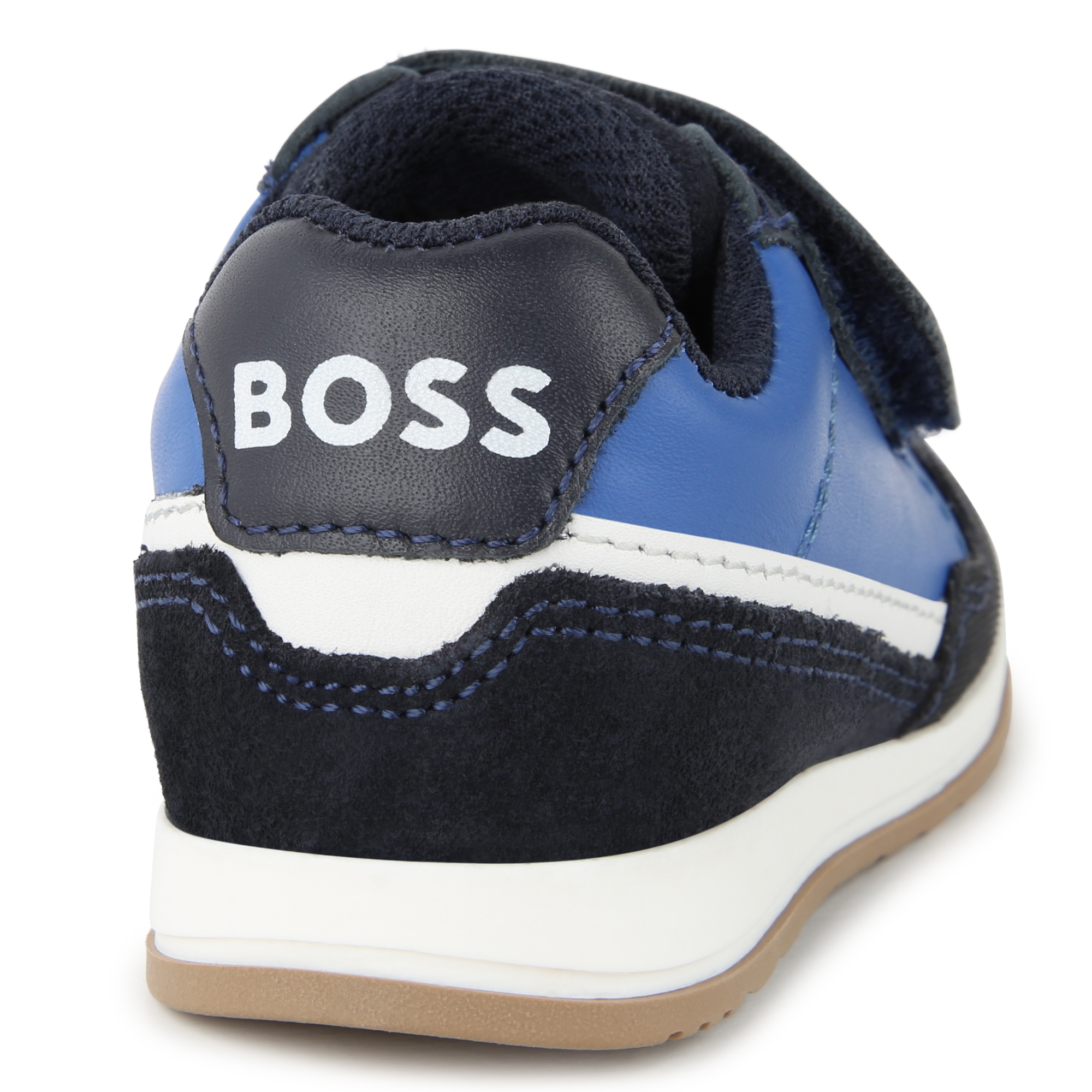 Sneakers stringate in pelle BOSS Per RAGAZZO