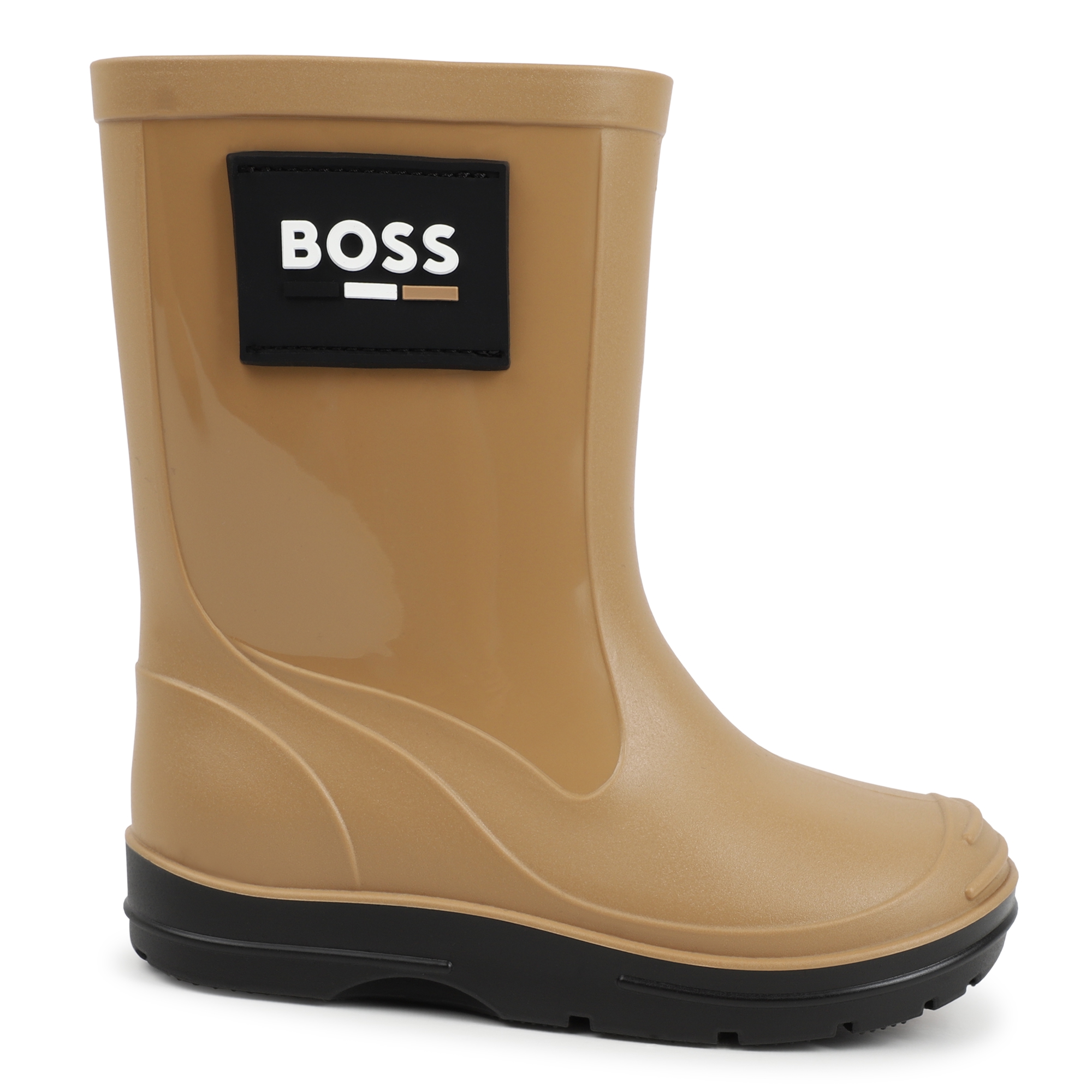 Bi-textured rain boots BOSS for BOY