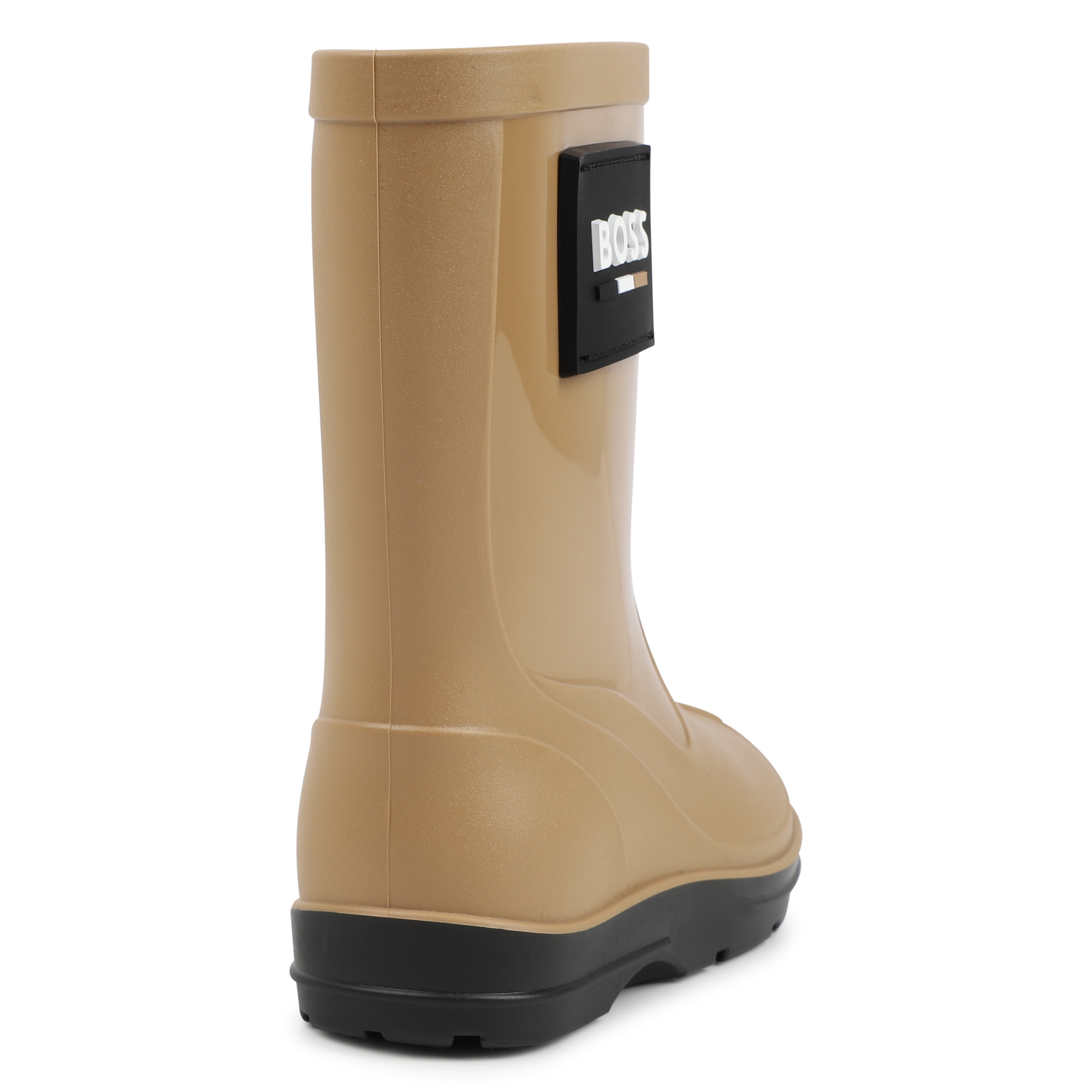 Regenstiefel aus 2 Materialien BOSS Für JUNGE