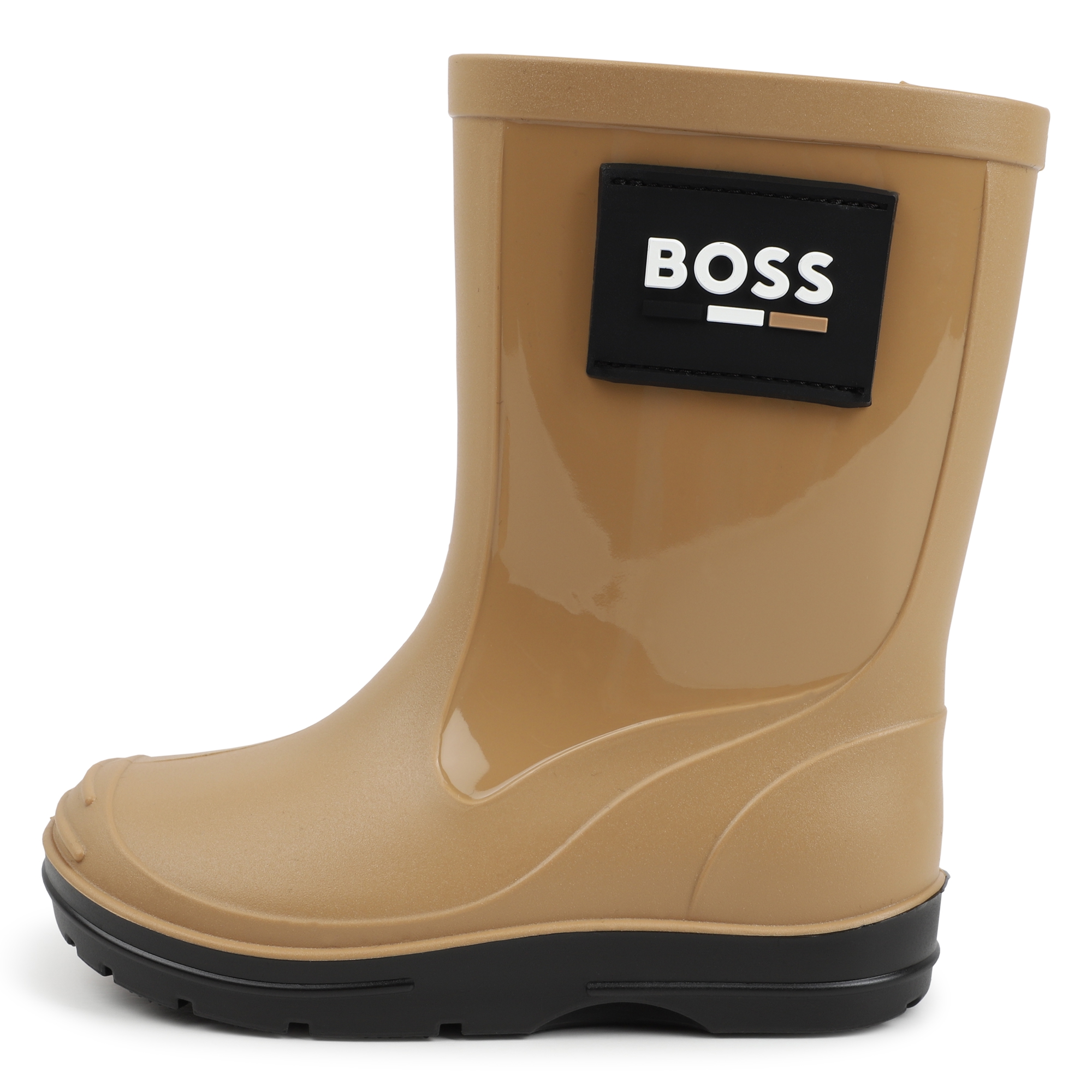 Regenstiefel aus 2 Materialien BOSS Für JUNGE