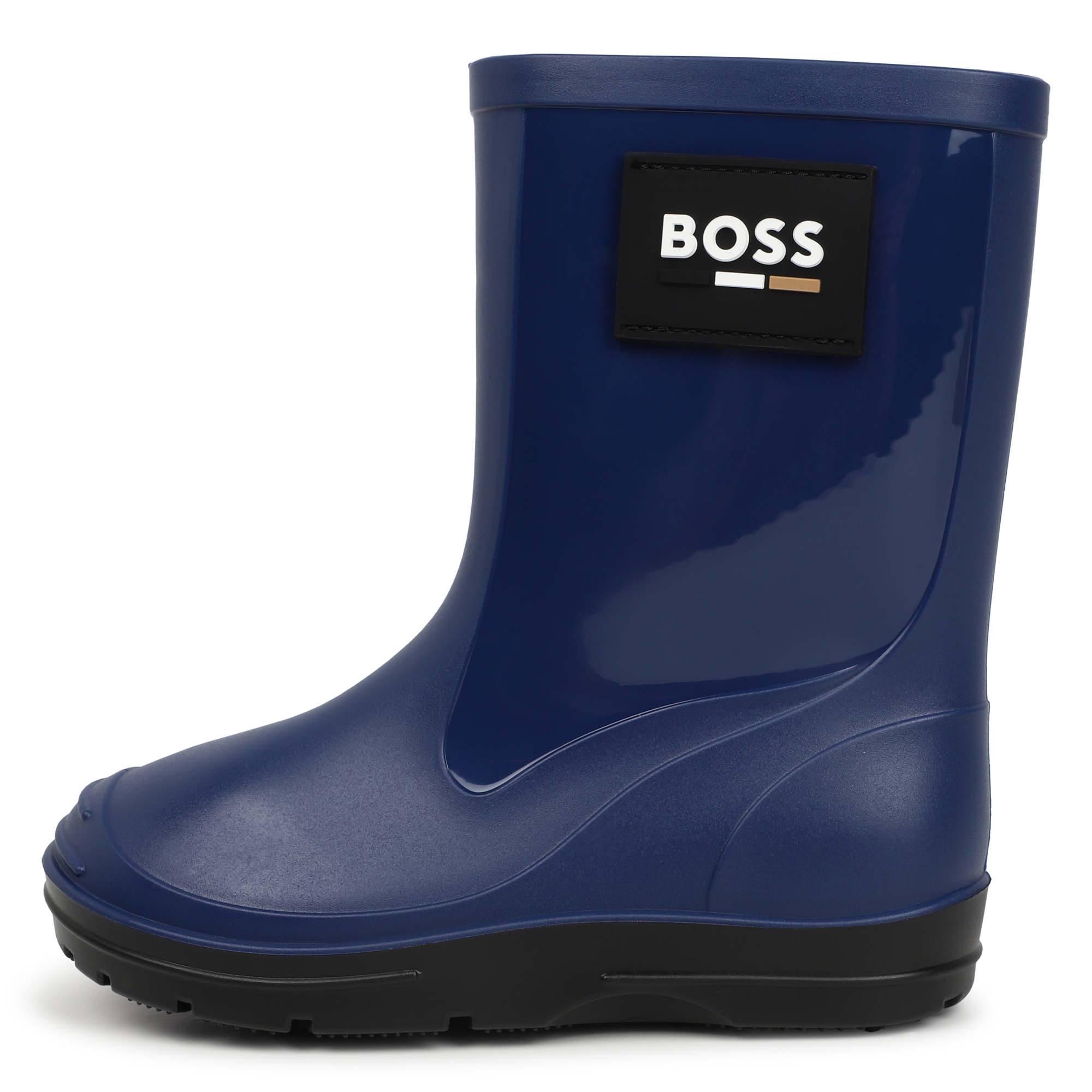 Regenlaarzen met logo BOSS Voor