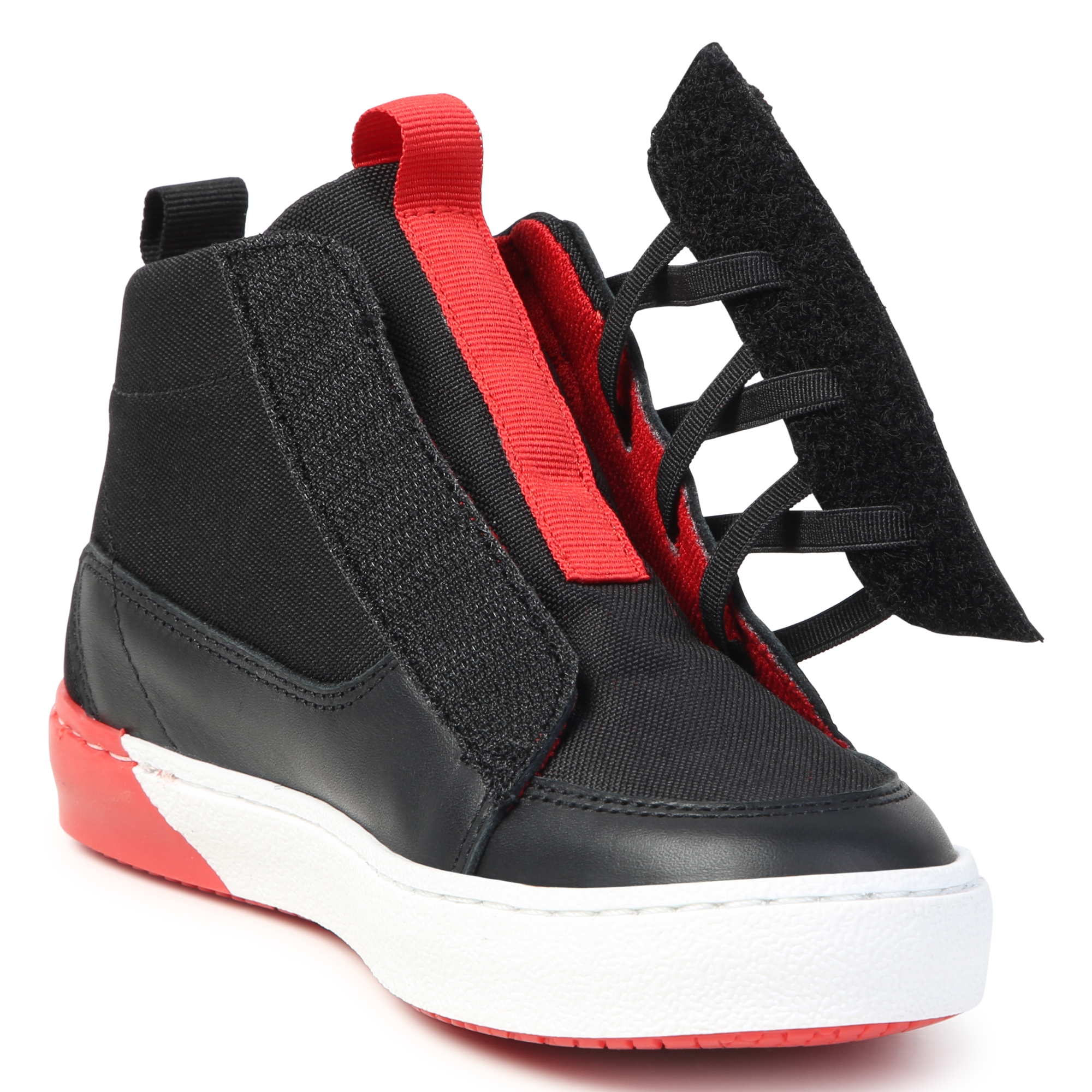 Sneakers con velcro e lacci BOSS Per RAGAZZO