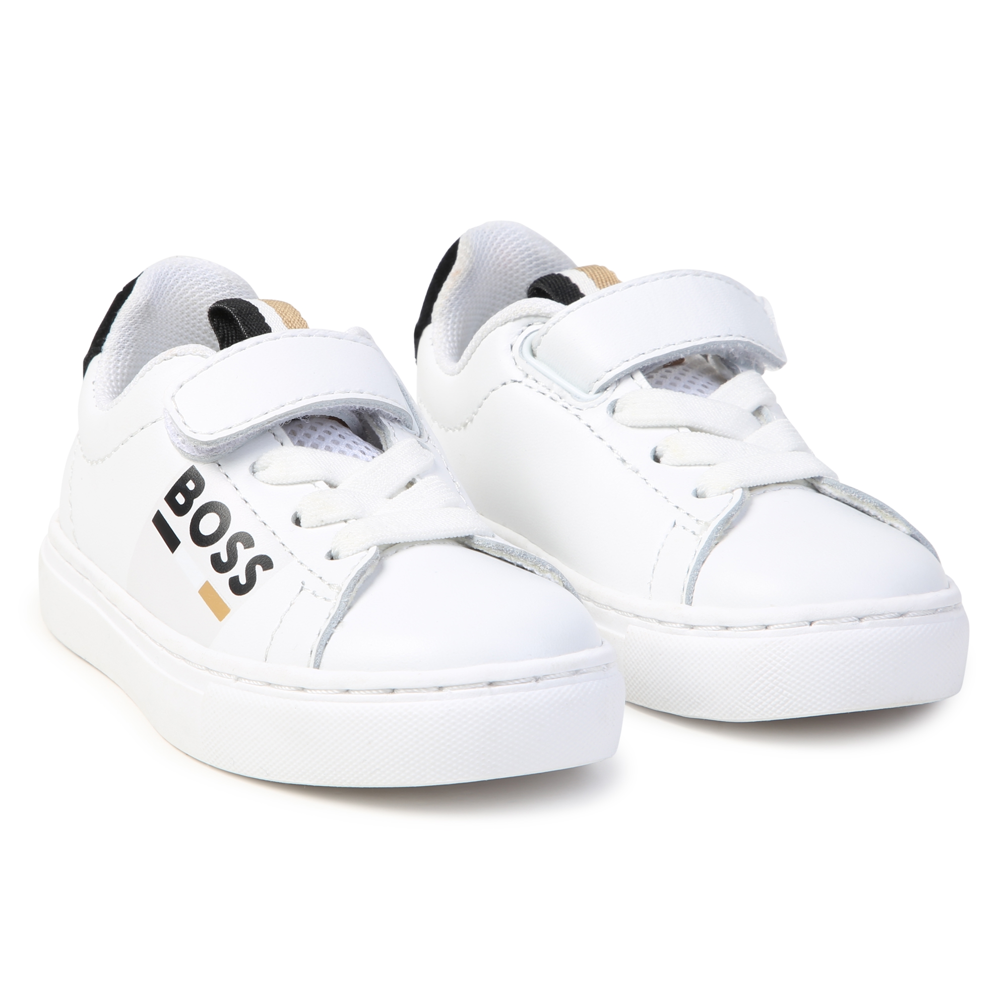 Zapatillas cordón y velcro BOSS para NIÑO