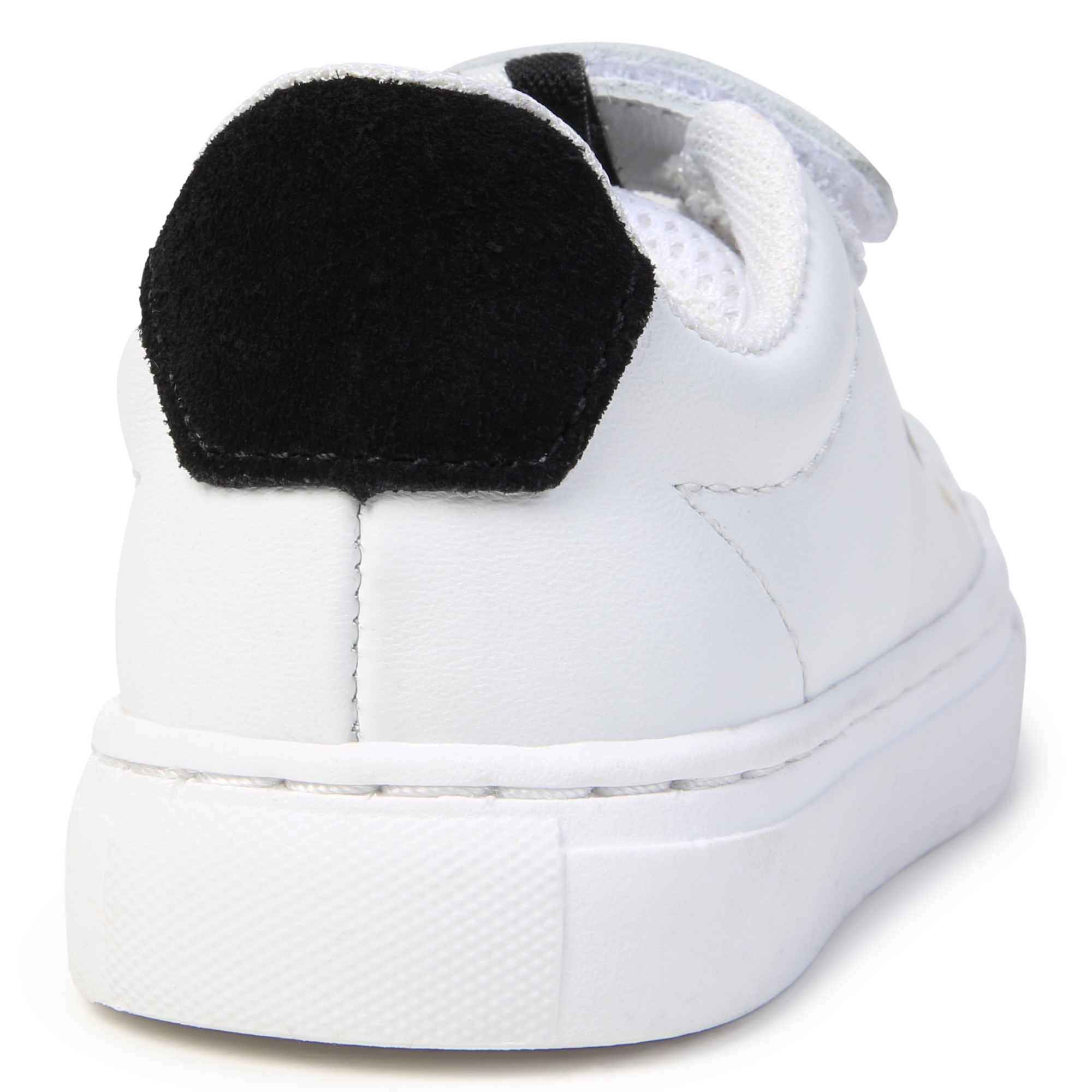 Sneakers pelle lacci e velcro BOSS Per RAGAZZO