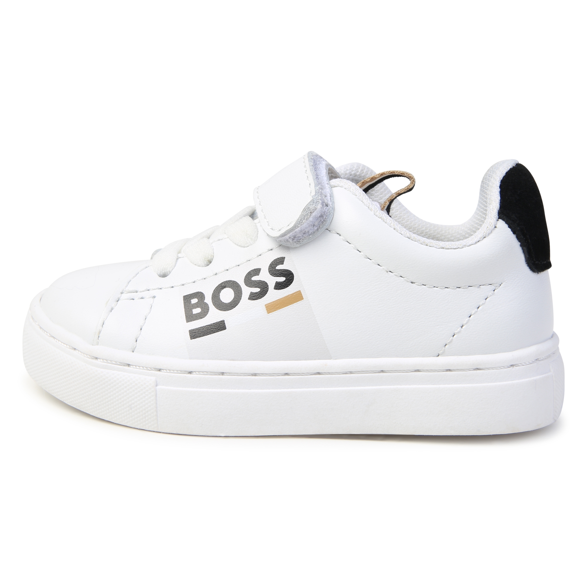 Zapatillas cordón y velcro BOSS para NIÑO