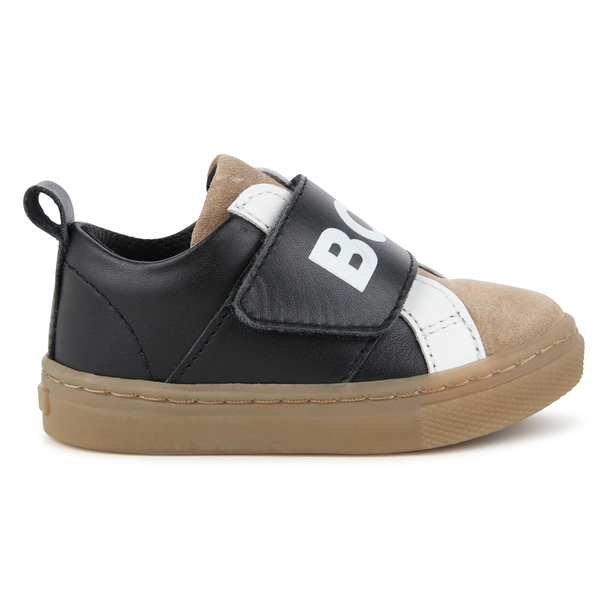 Sneakers stringate in pelle BOSS Per RAGAZZO