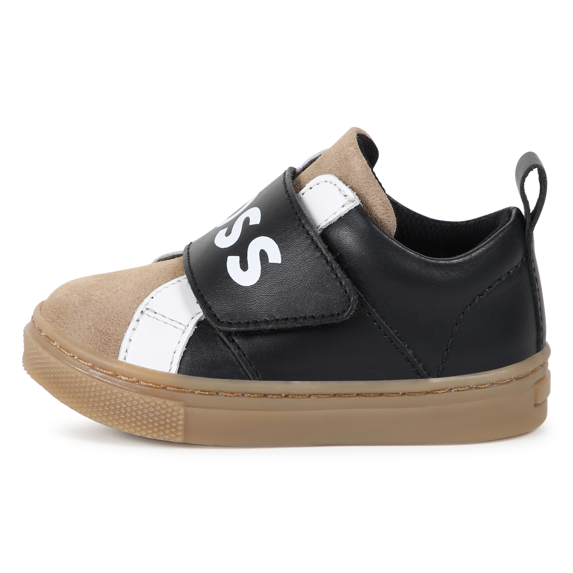 Sneakers stringate in pelle BOSS Per RAGAZZO