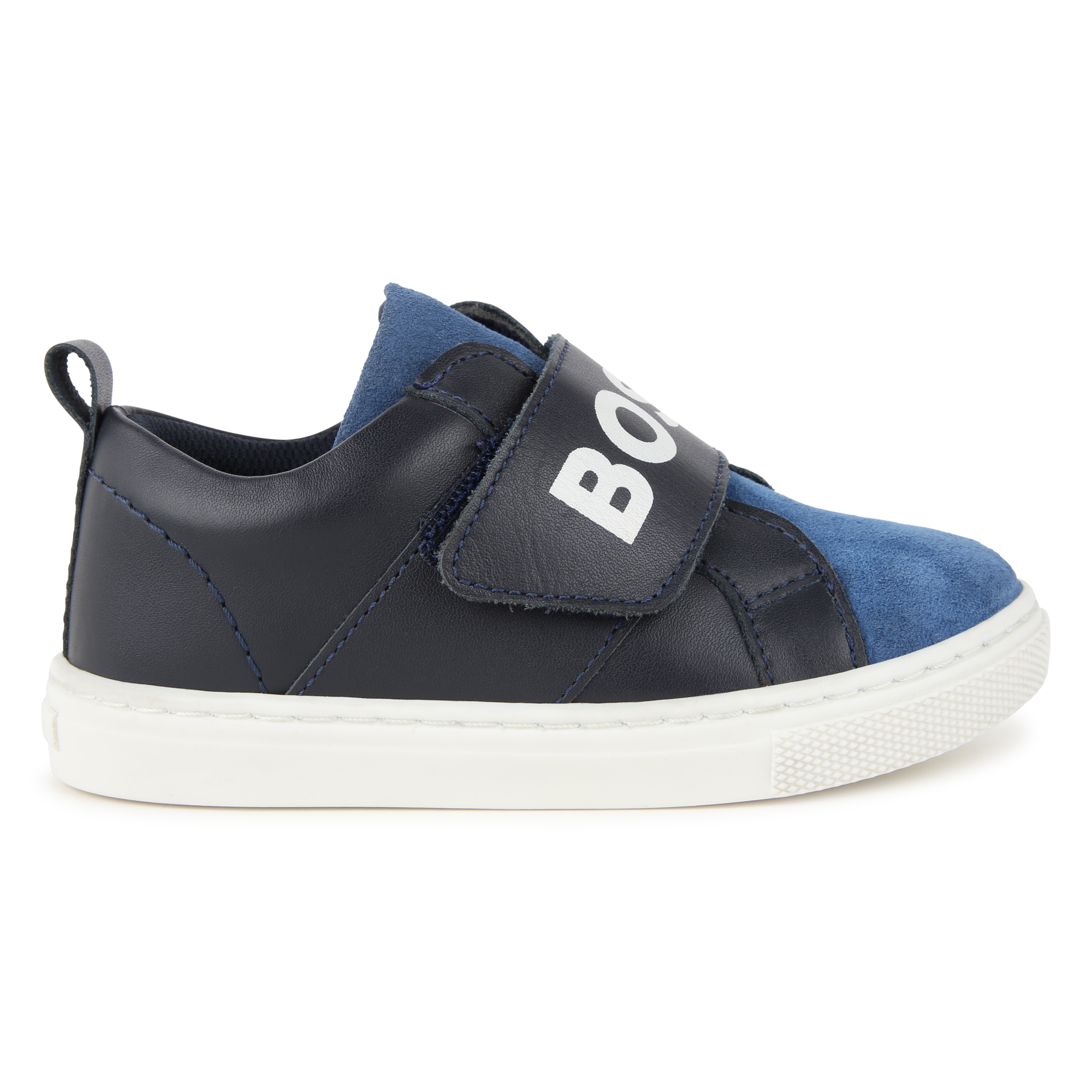 Sneakers stringate in pelle BOSS Per RAGAZZO