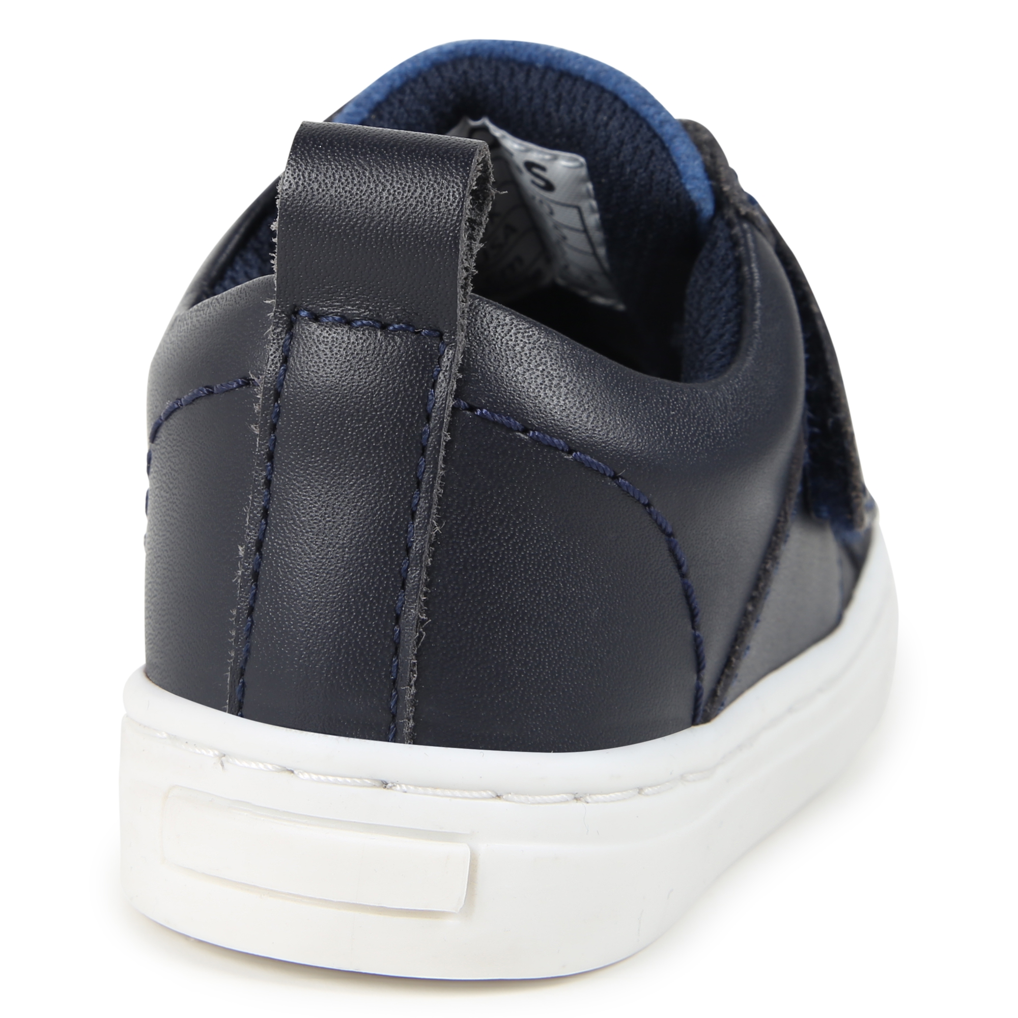 Sneakers stringate in pelle BOSS Per RAGAZZO