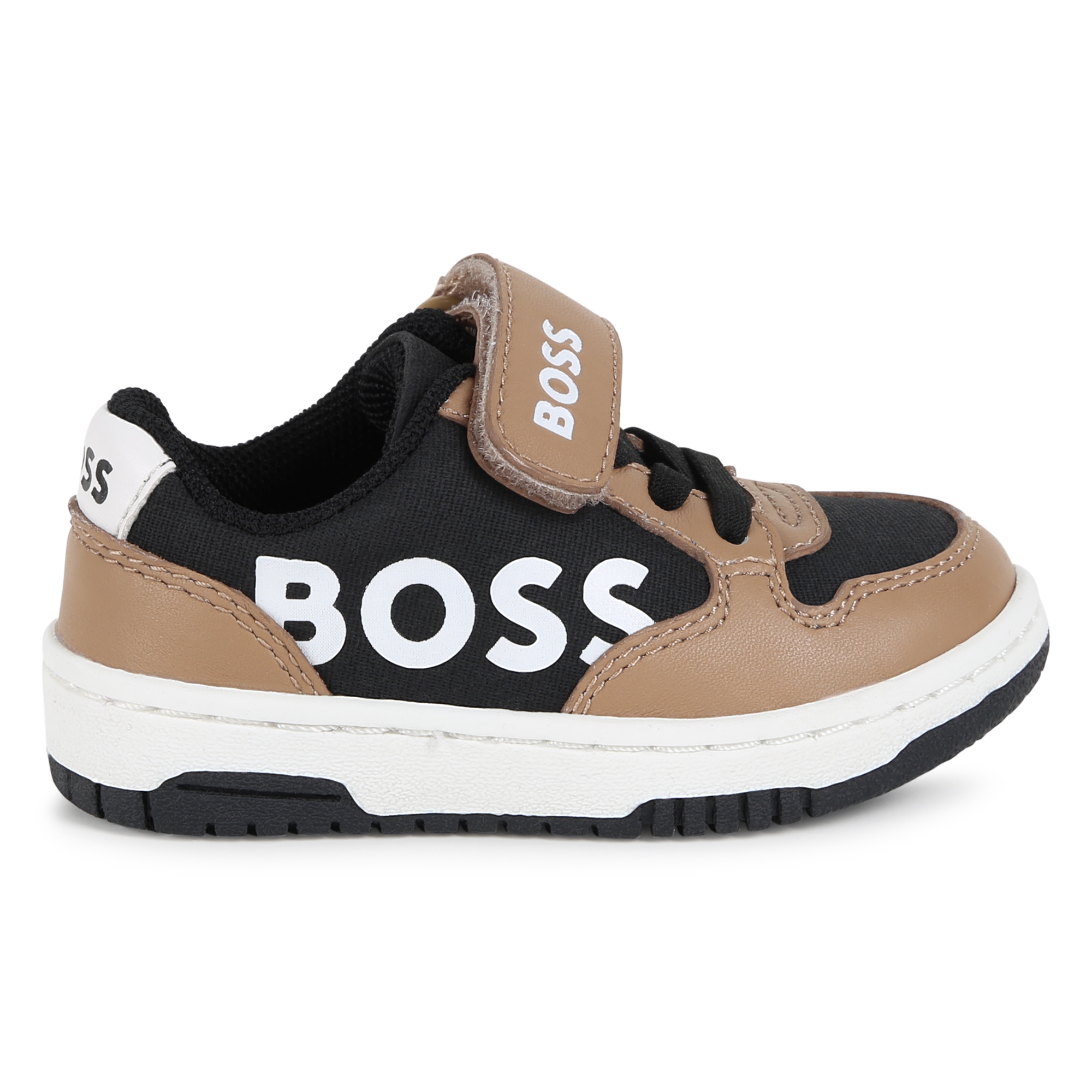 Sneakers met klittenband BOSS Voor