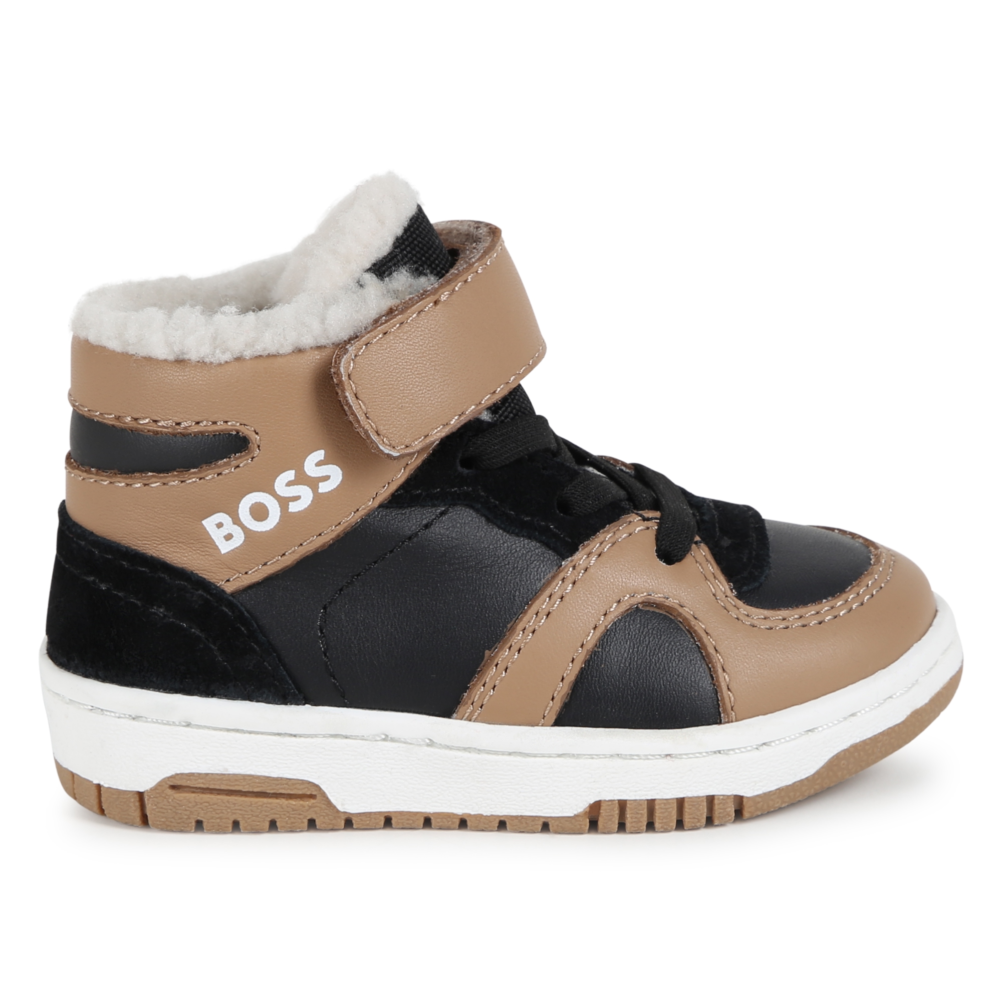 Sneakers met klittenband BOSS Voor