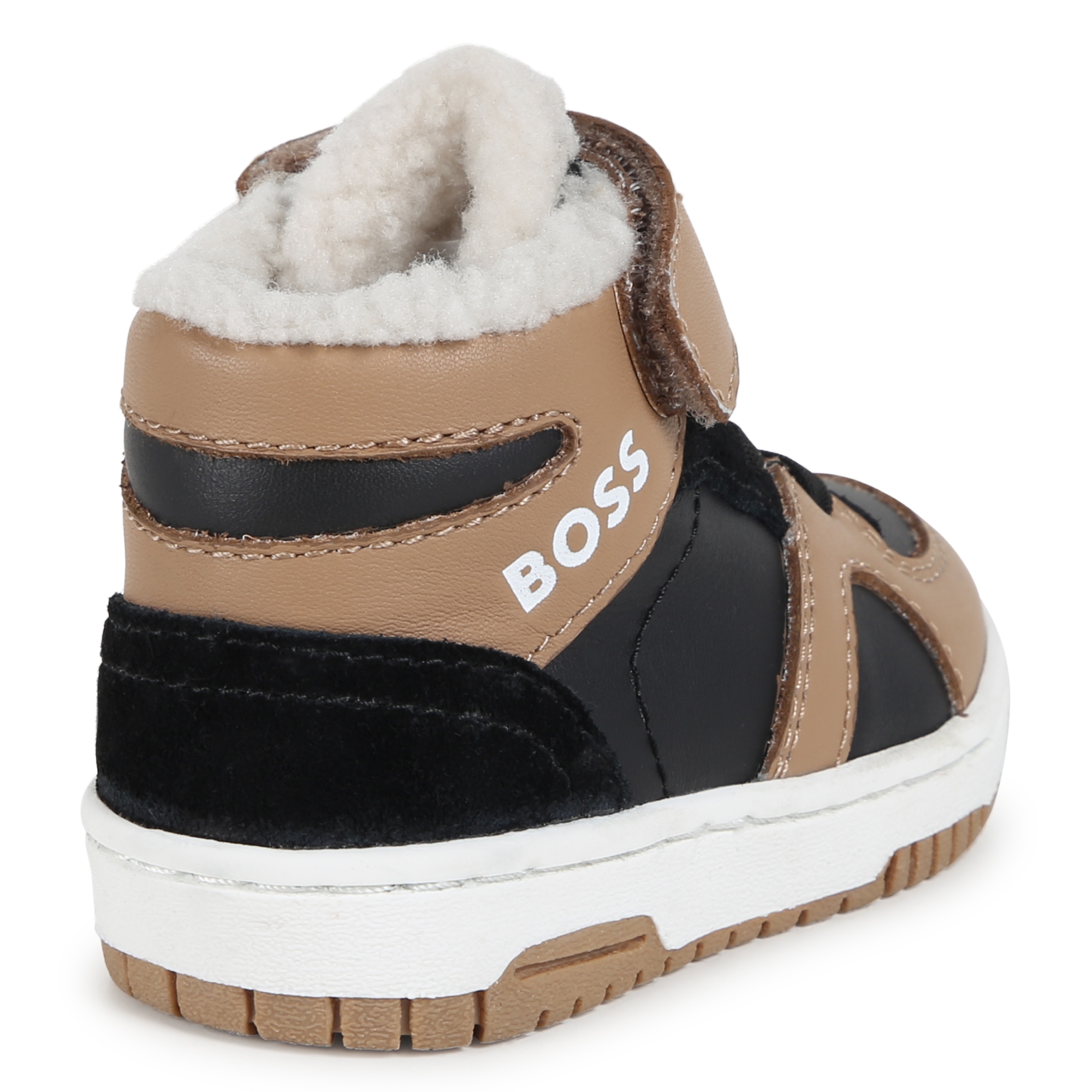 Sneakers con velcro e lacci BOSS Per RAGAZZO