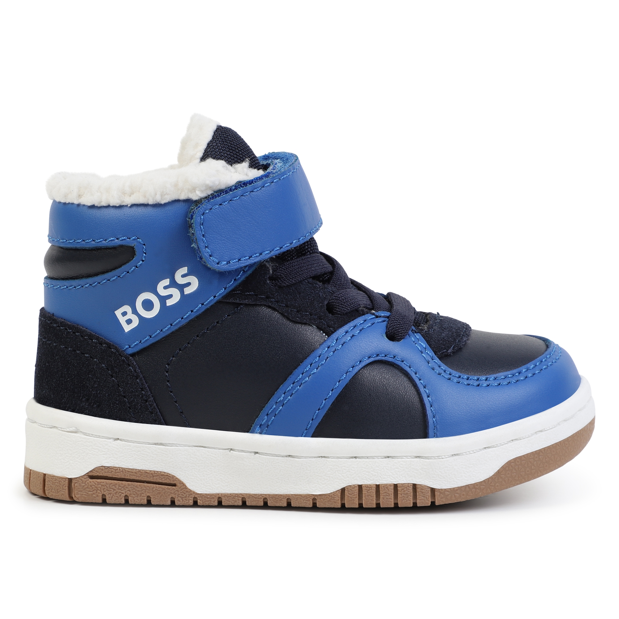 Sneakers met klittenband BOSS Voor