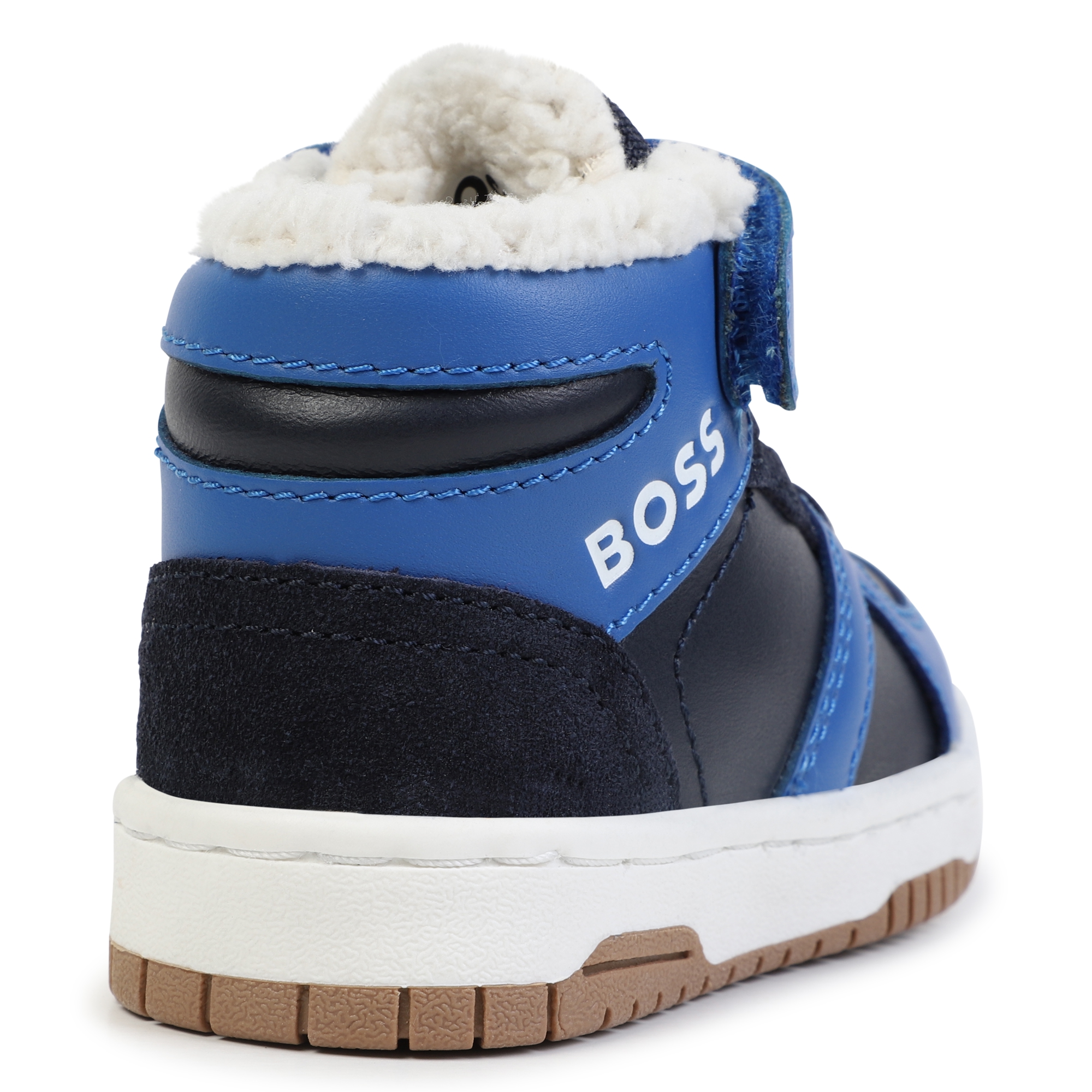 Sneakers con velcro e lacci BOSS Per RAGAZZO