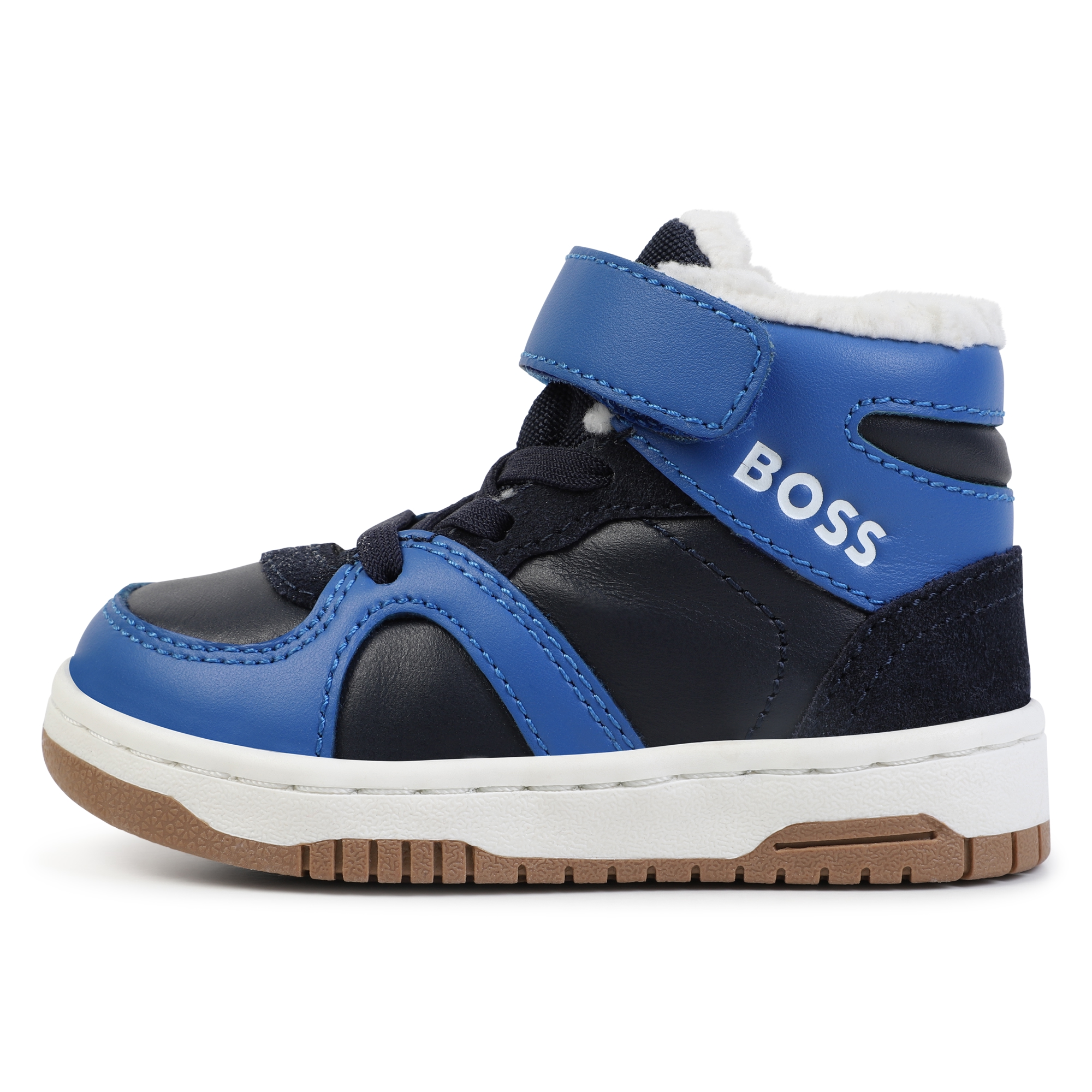 Sneakers met klittenband BOSS Voor