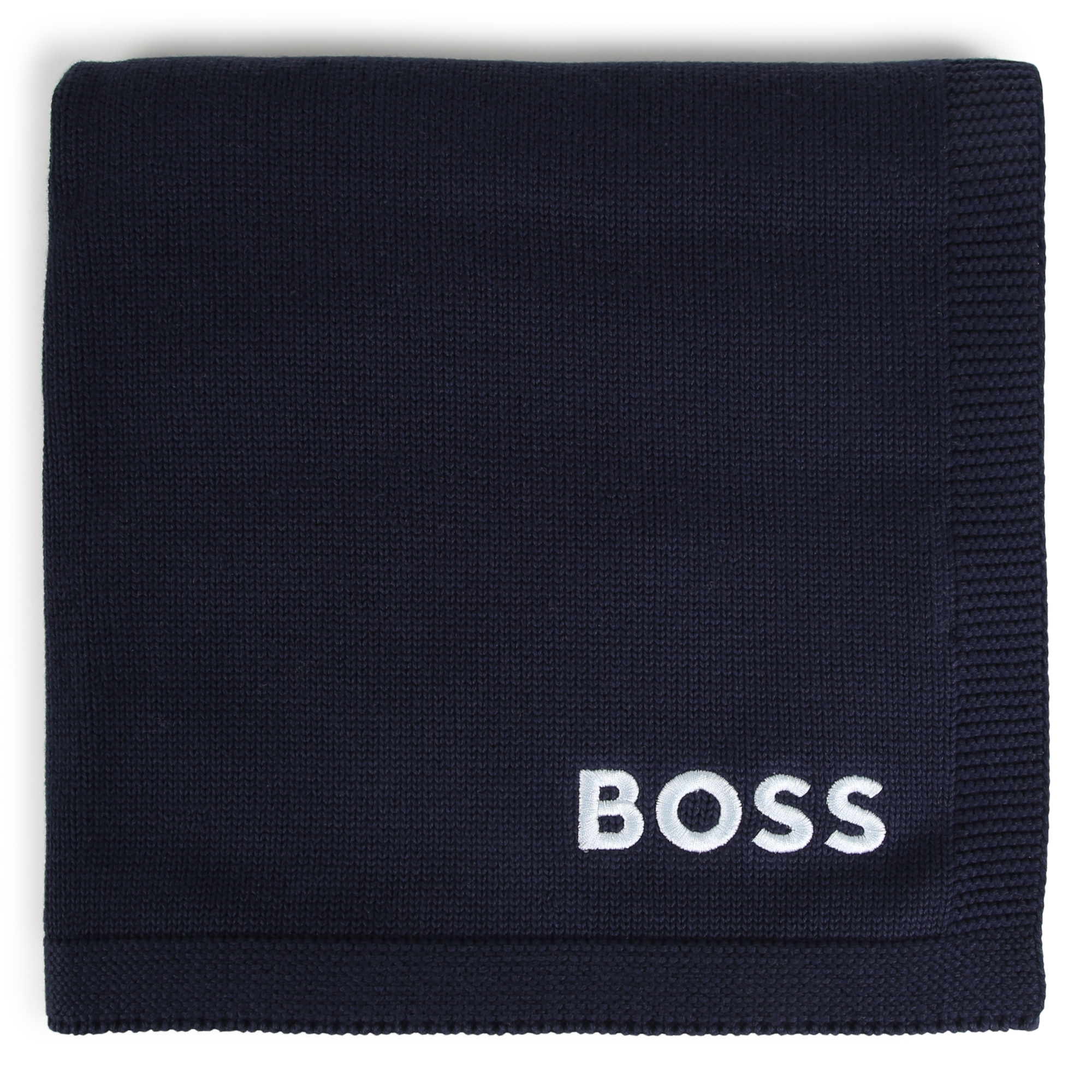 Knitted blanket BOSS for UNISEX