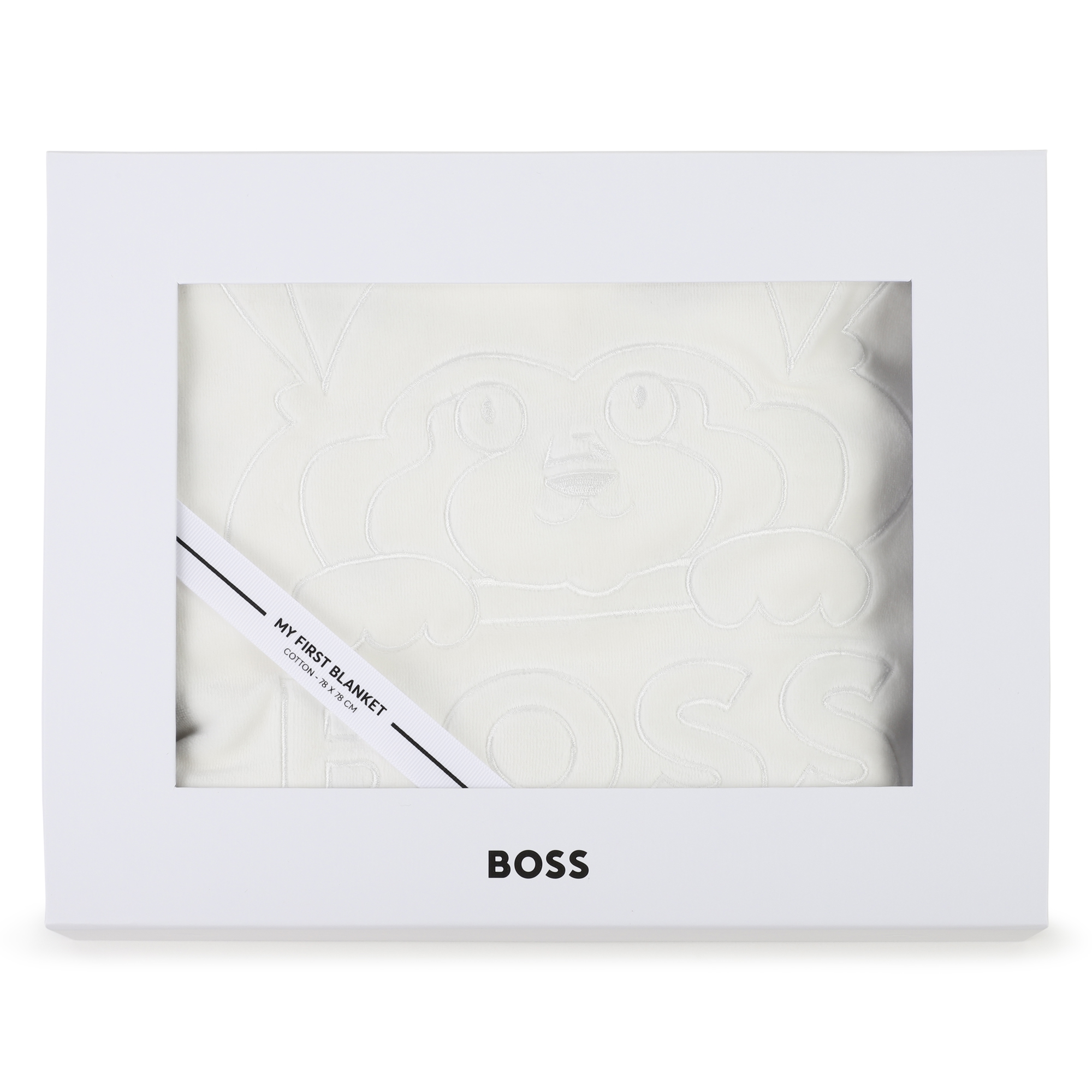 Copertina con motivi stampati BOSS Per UNISEX