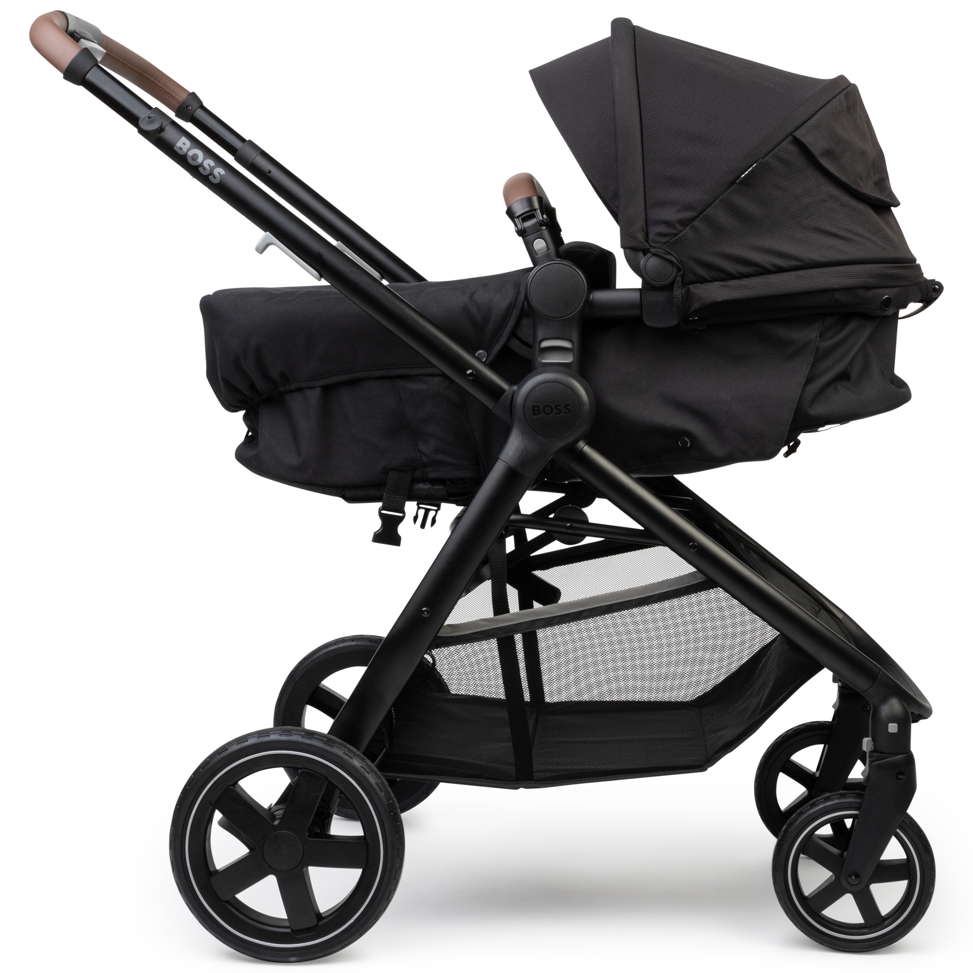 Compacte 2-in-1 kinderwagen BOSS Voor